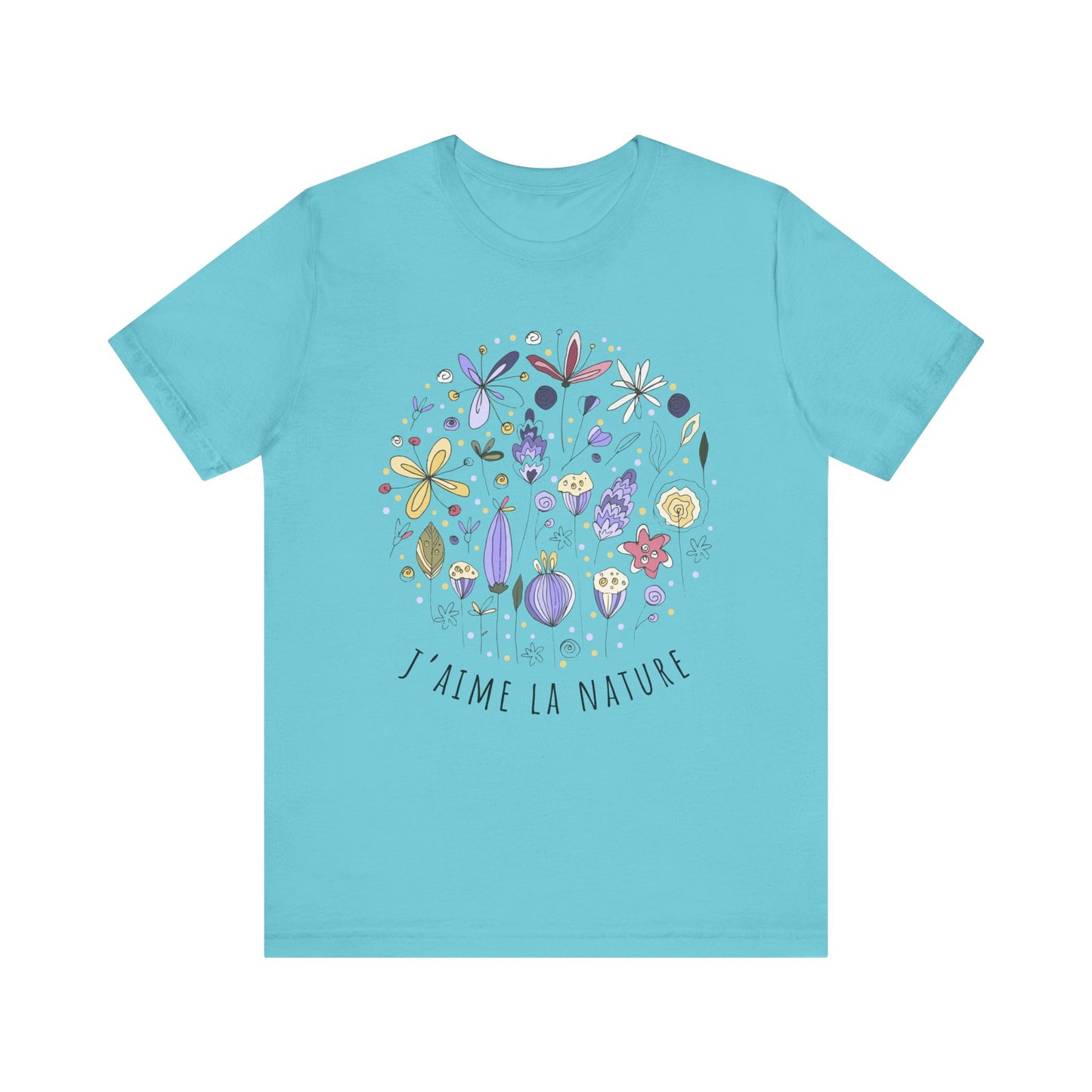 J’aime La Nature French T-Shirt