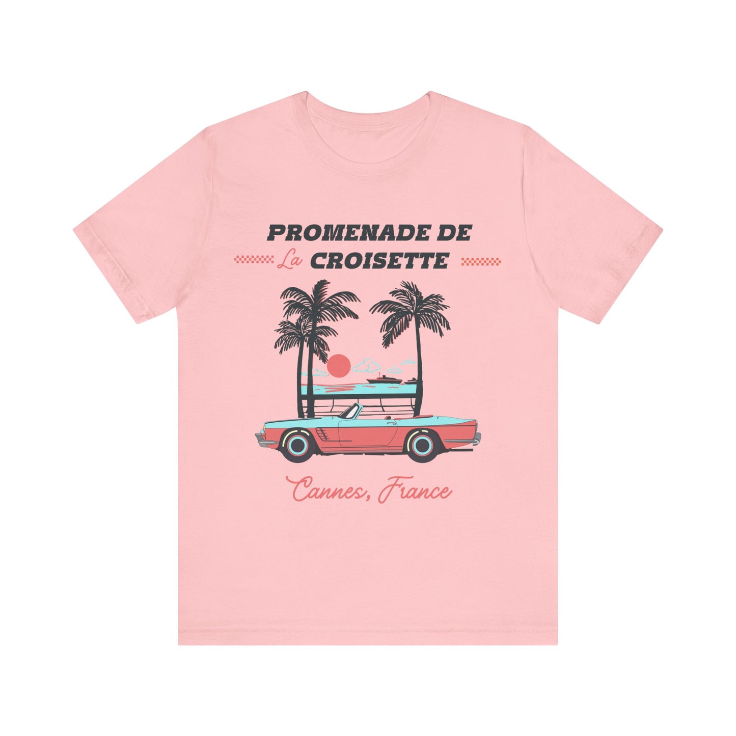 Cannes Promenade de la Croisette French T-Shirt