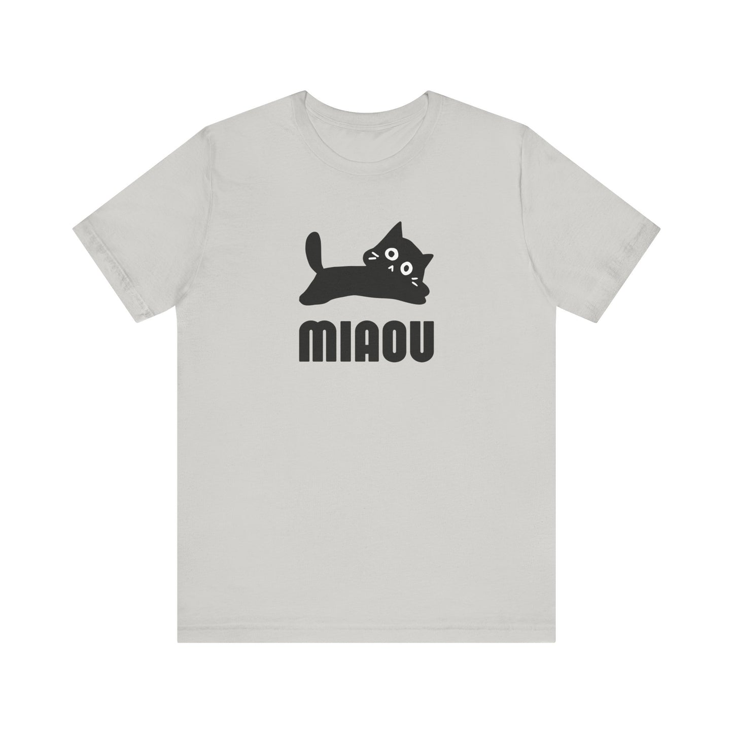 Miaou Cat French T-Shirt