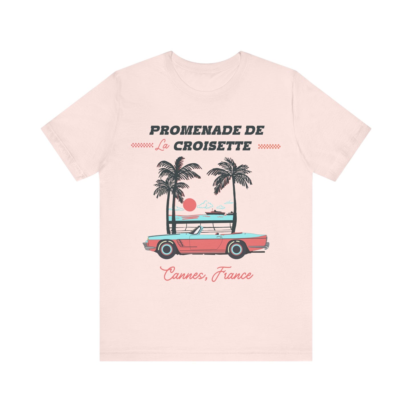 Cannes Promenade de la Croisette French T-Shirt