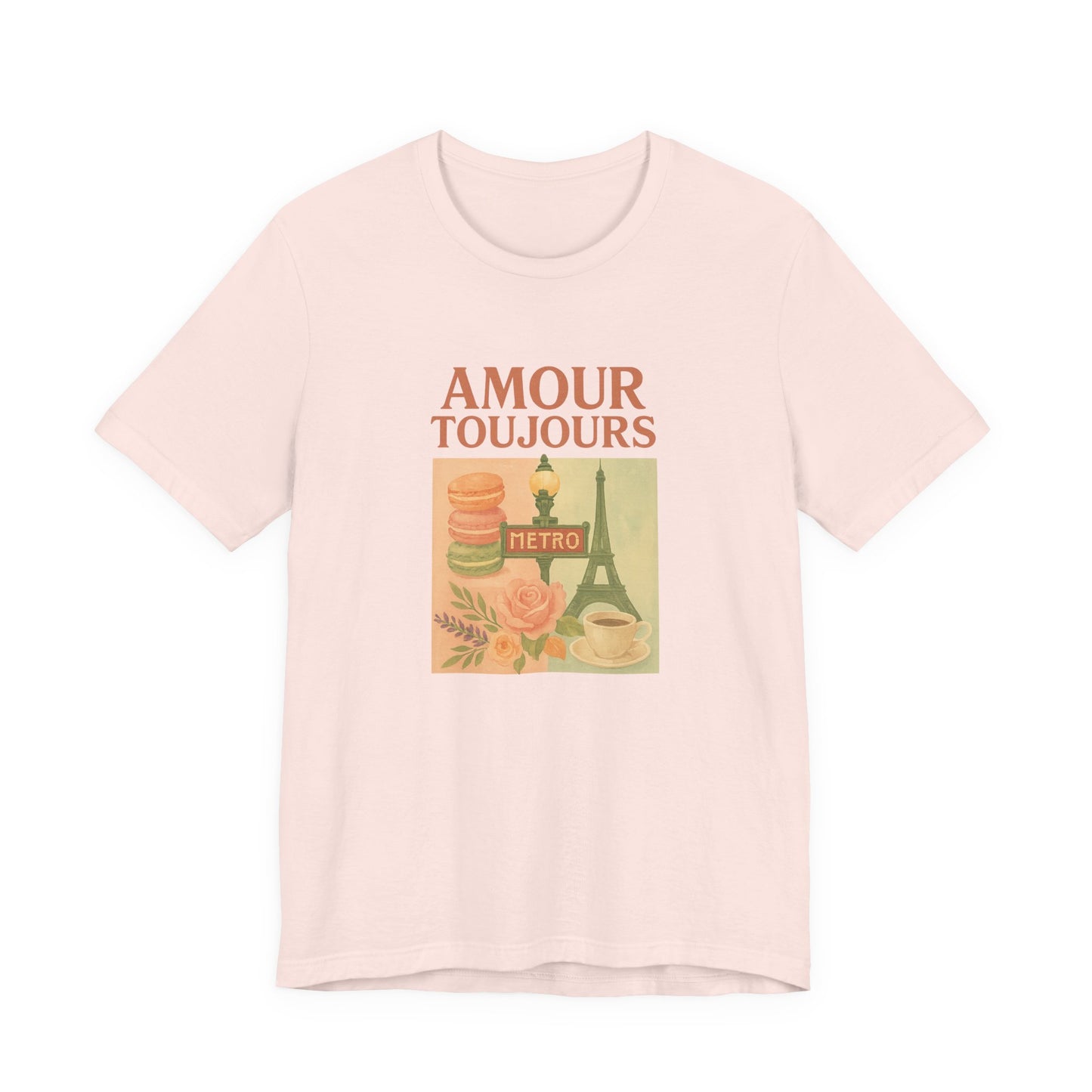 Amour Toujours French T-Shirt