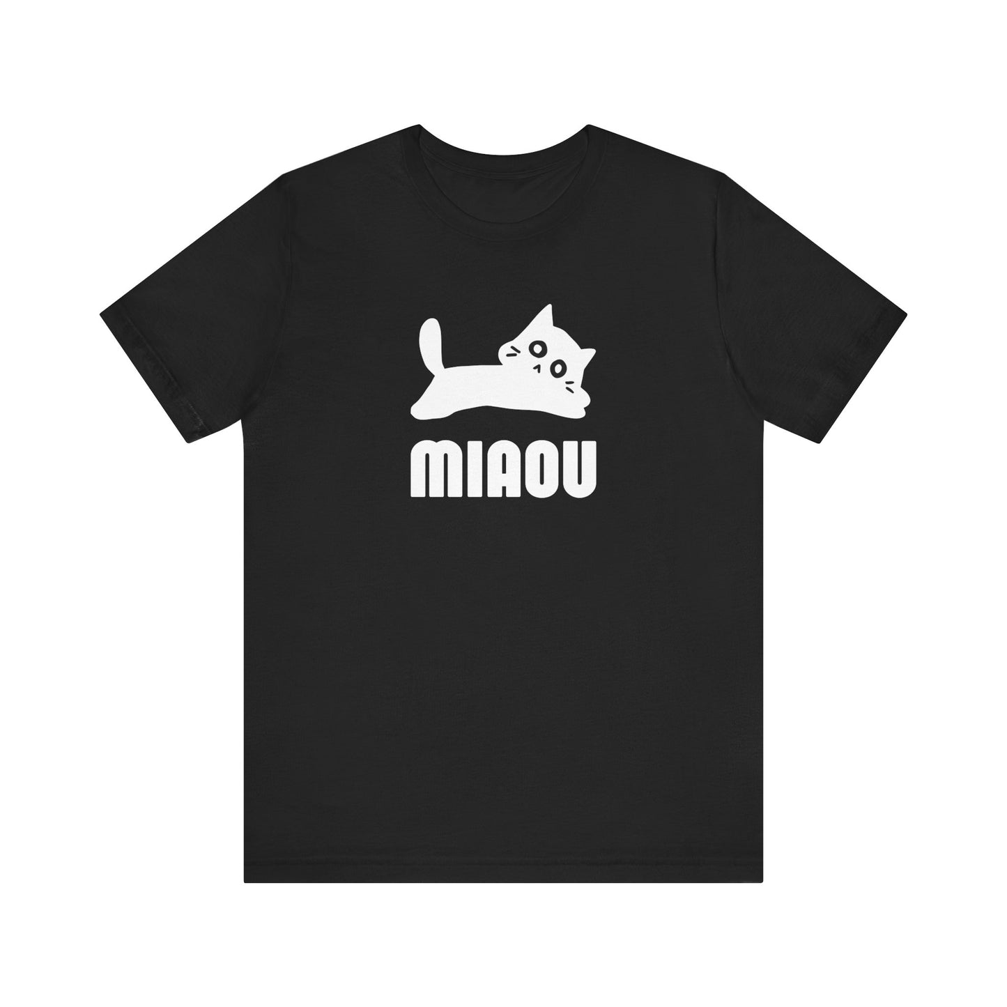 Miaou Cat French T-Shirt