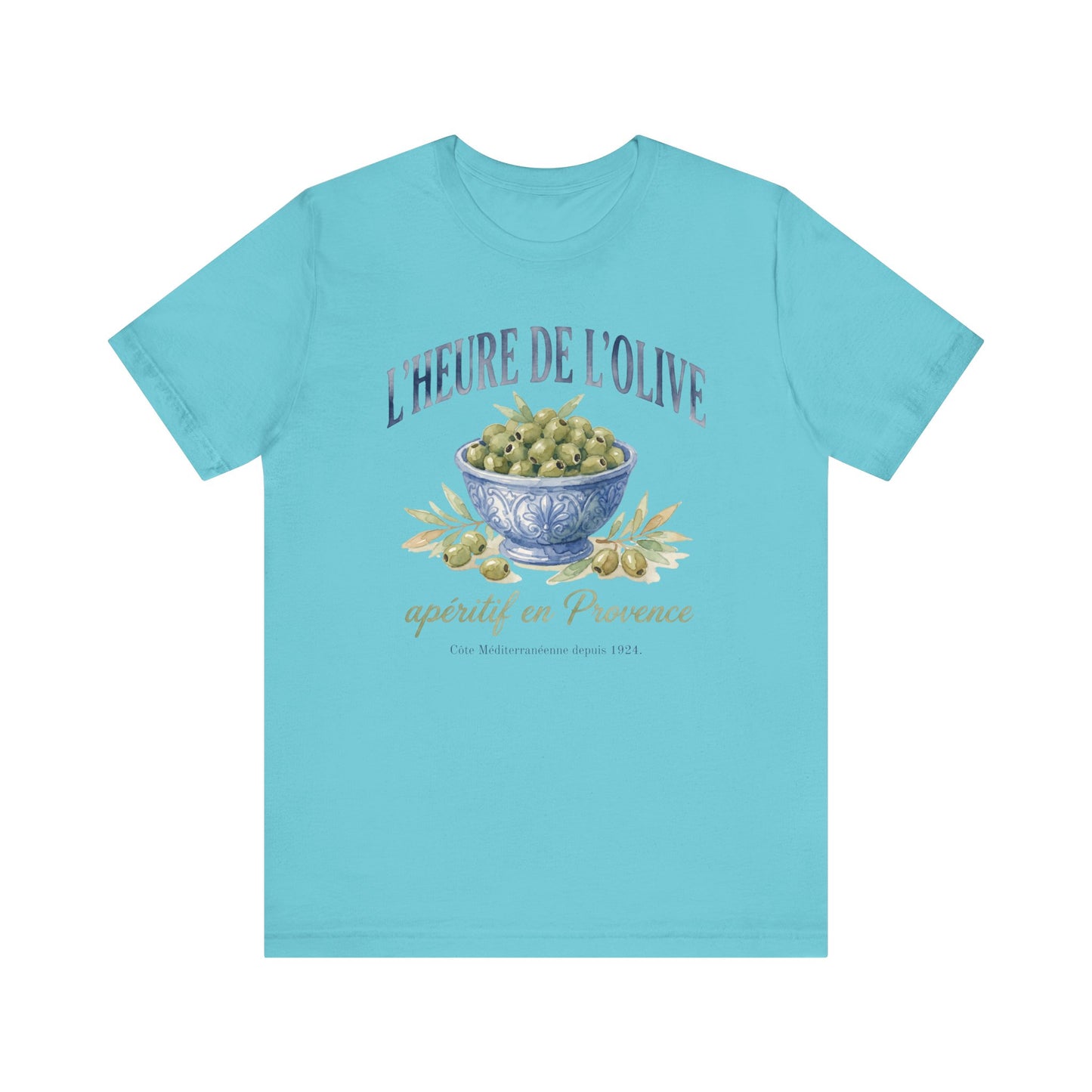 L'heure de l'olive French T-Shirt