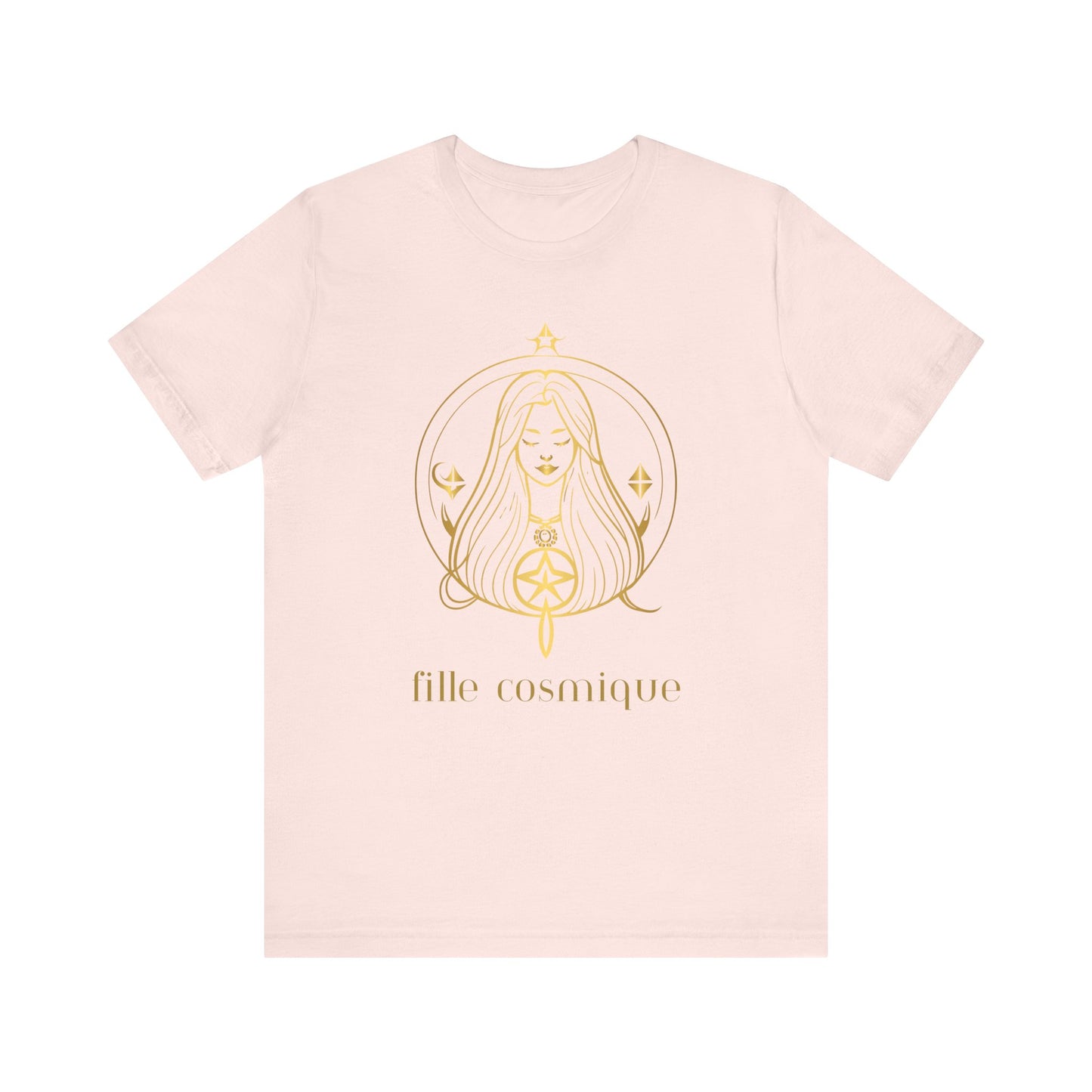 Fille Cosmique French T-Shirt
