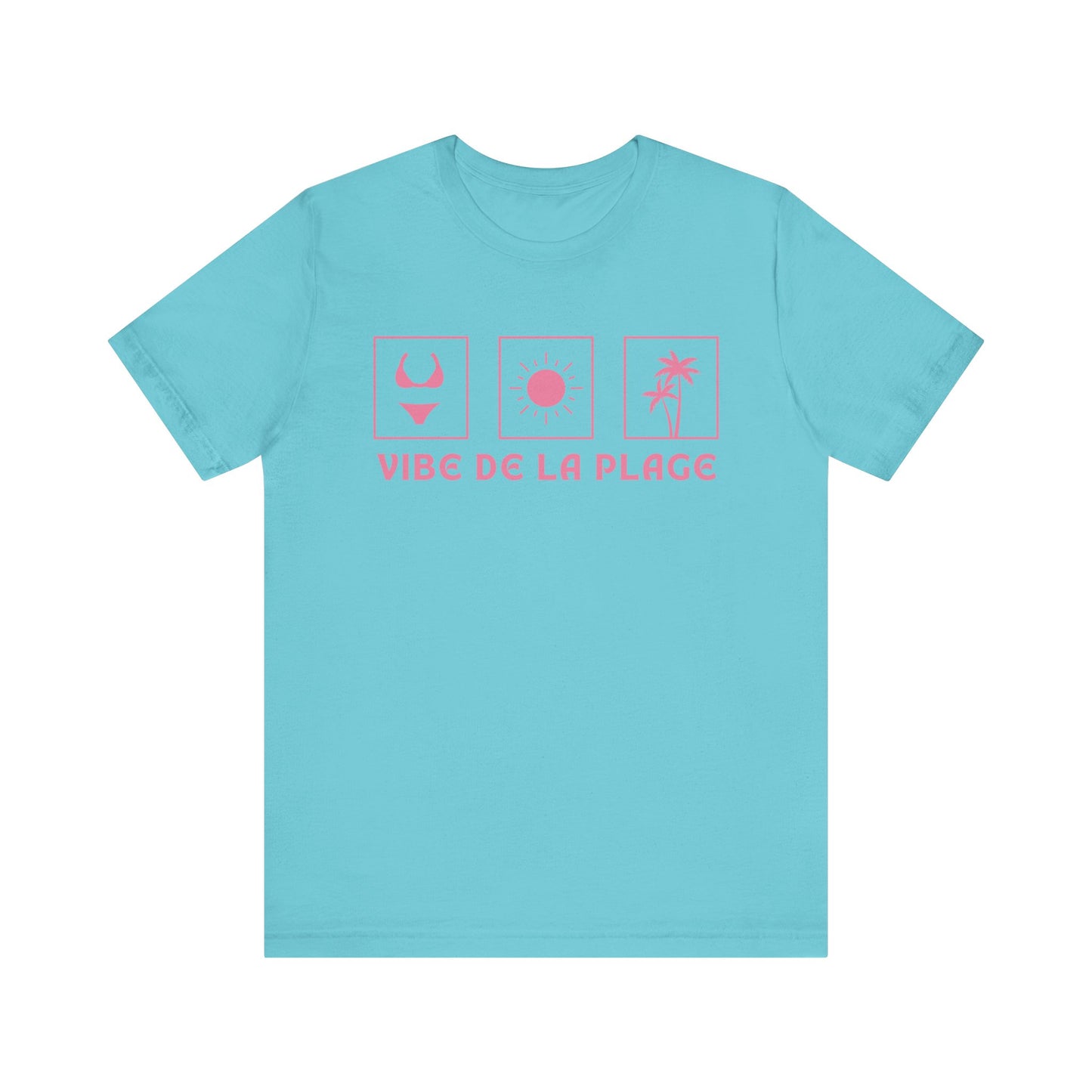 Vibe De La Plage French T-Shirt