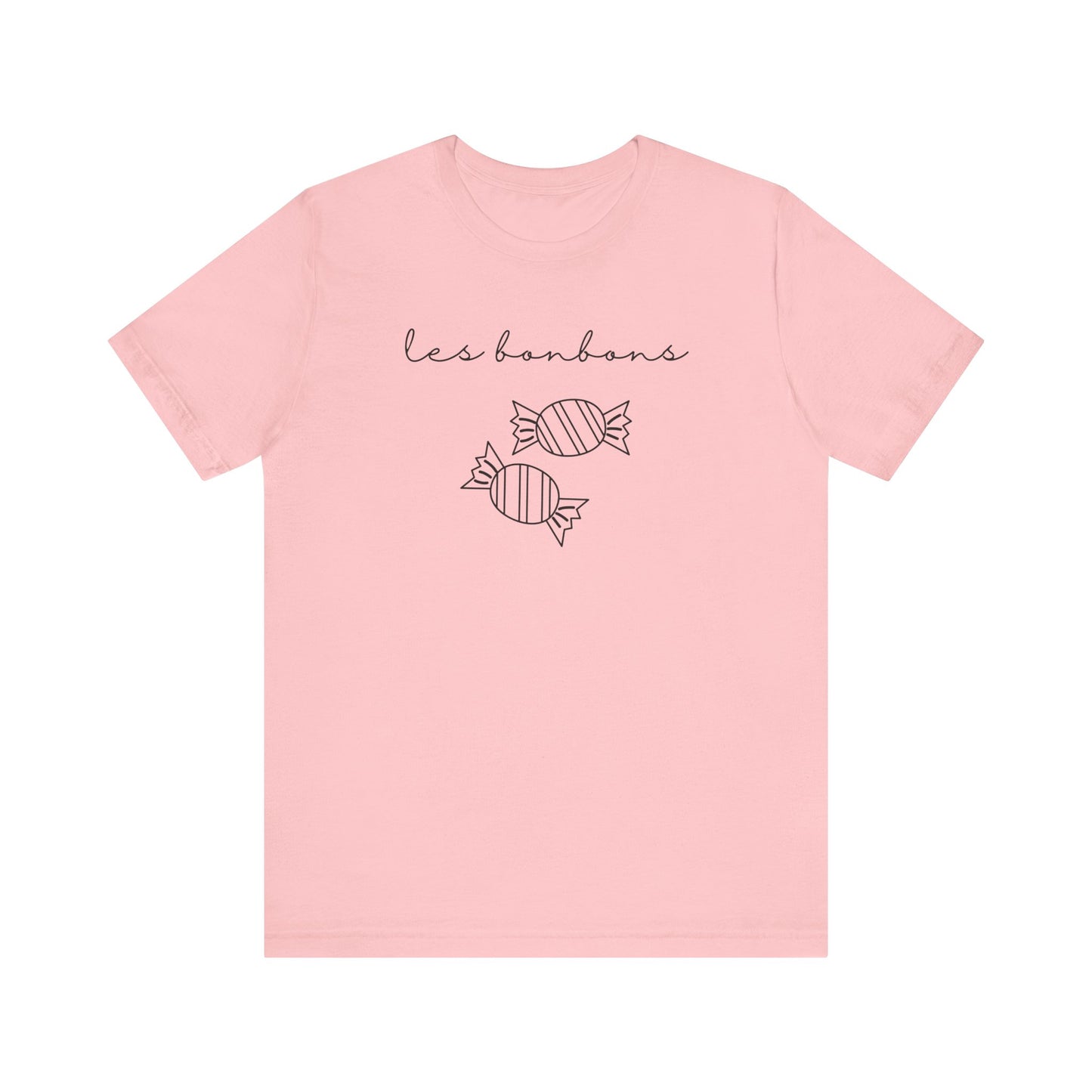 Les Bonbons French T-Shirt
