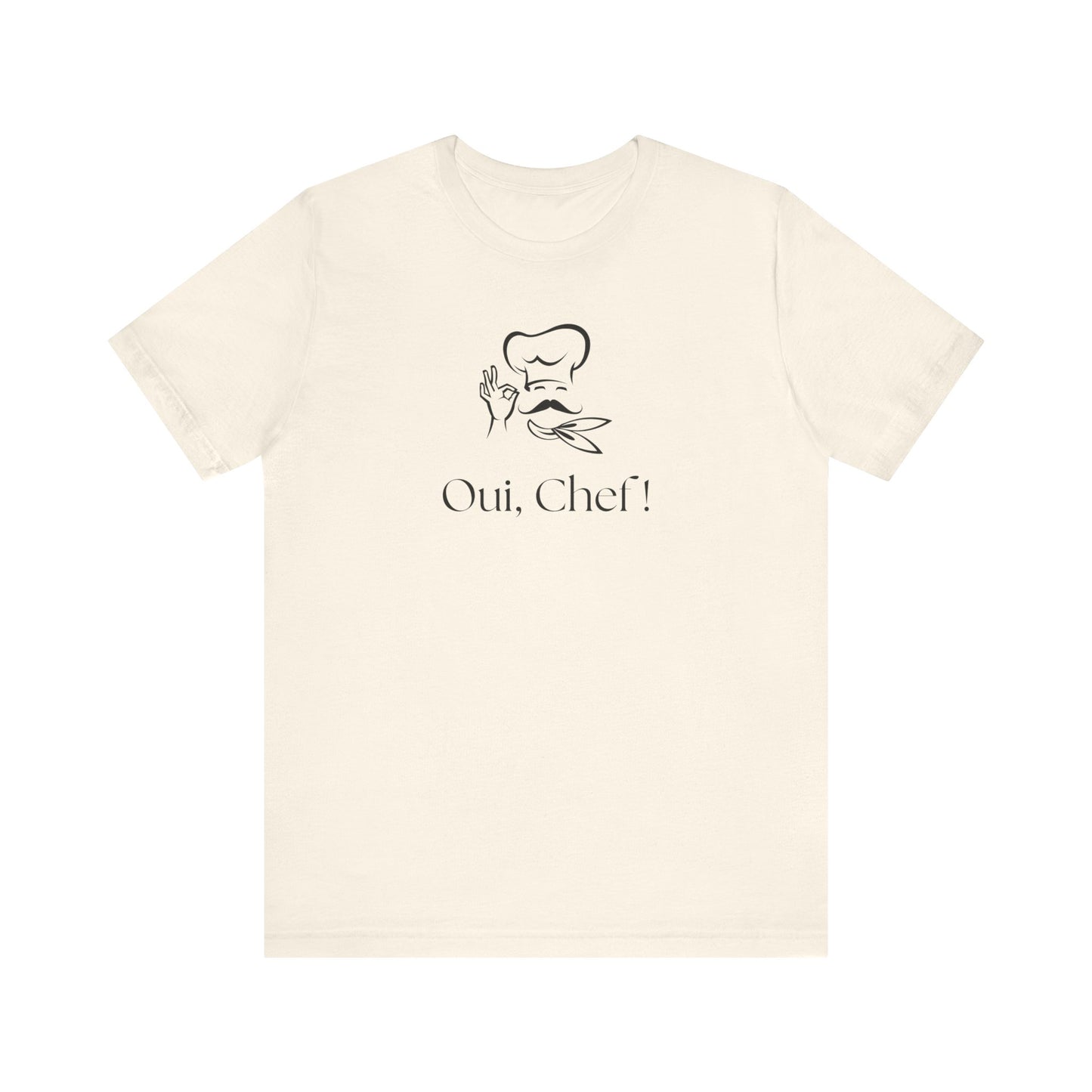 Oui Chef! French T-Shirt