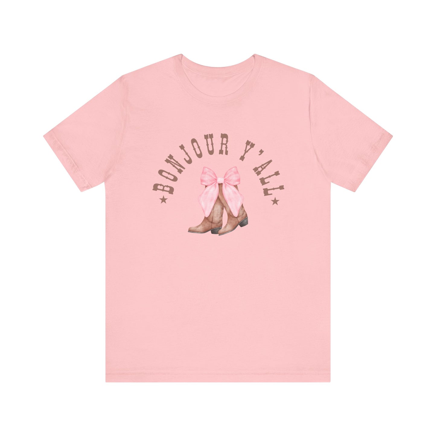 Bonjour Y'all French T-Shirt