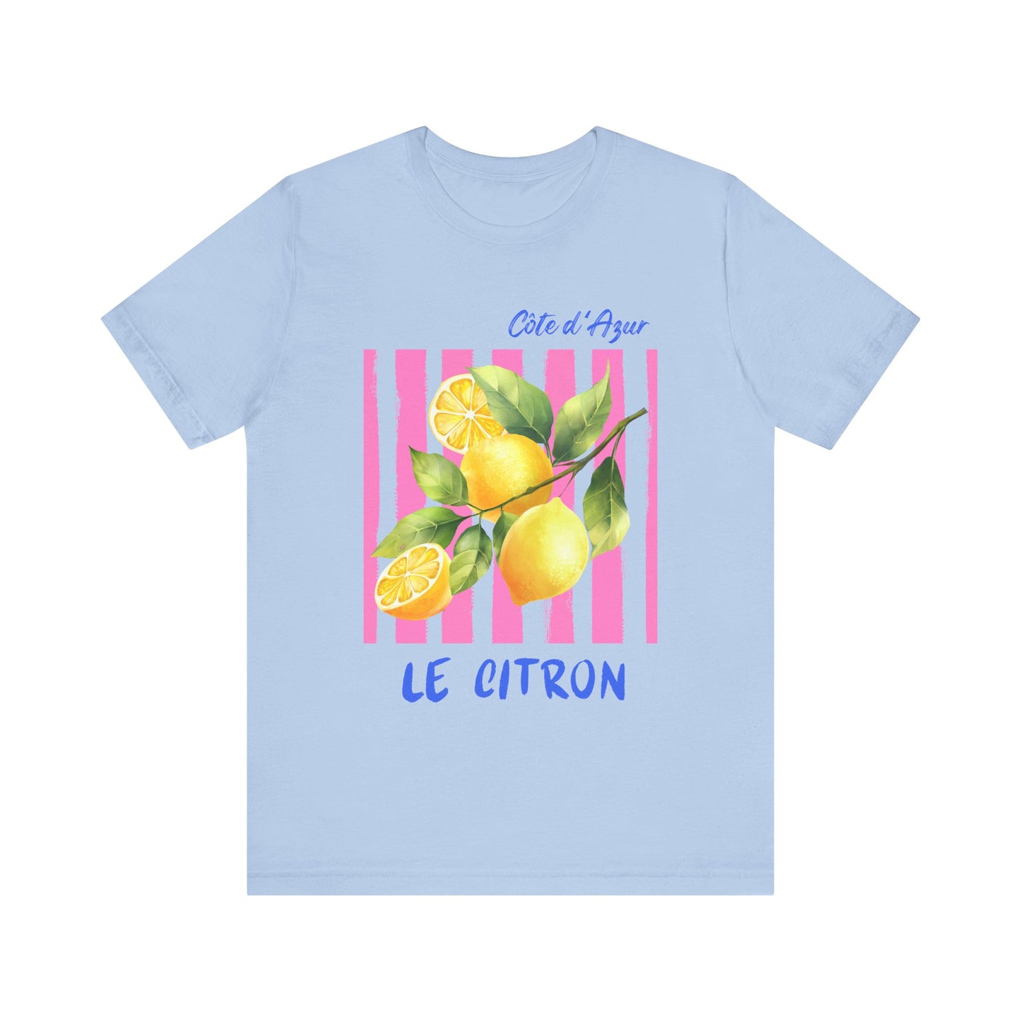 Le Citron Côte d’Azur French T-Shirt