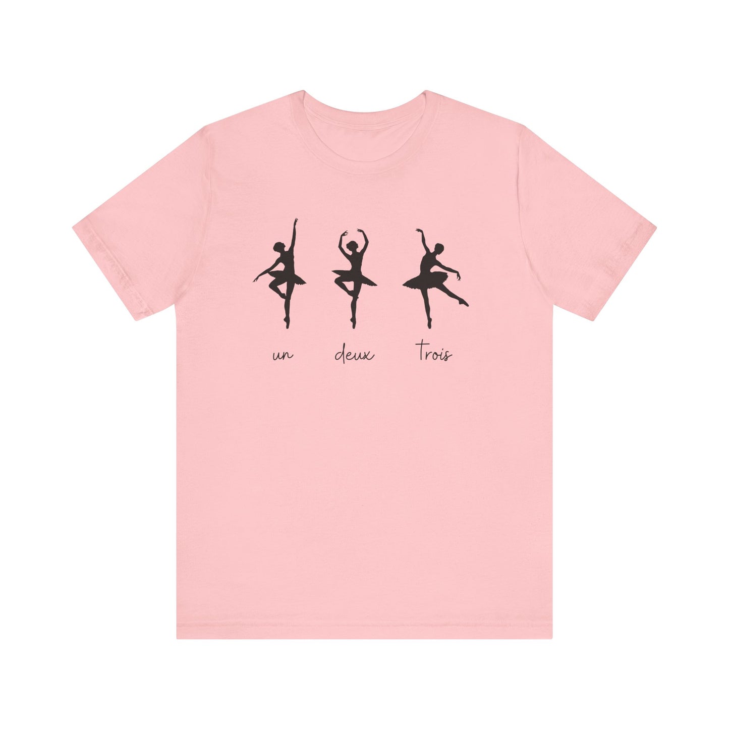 Un Deux Trois Ballerina French T-Shirt