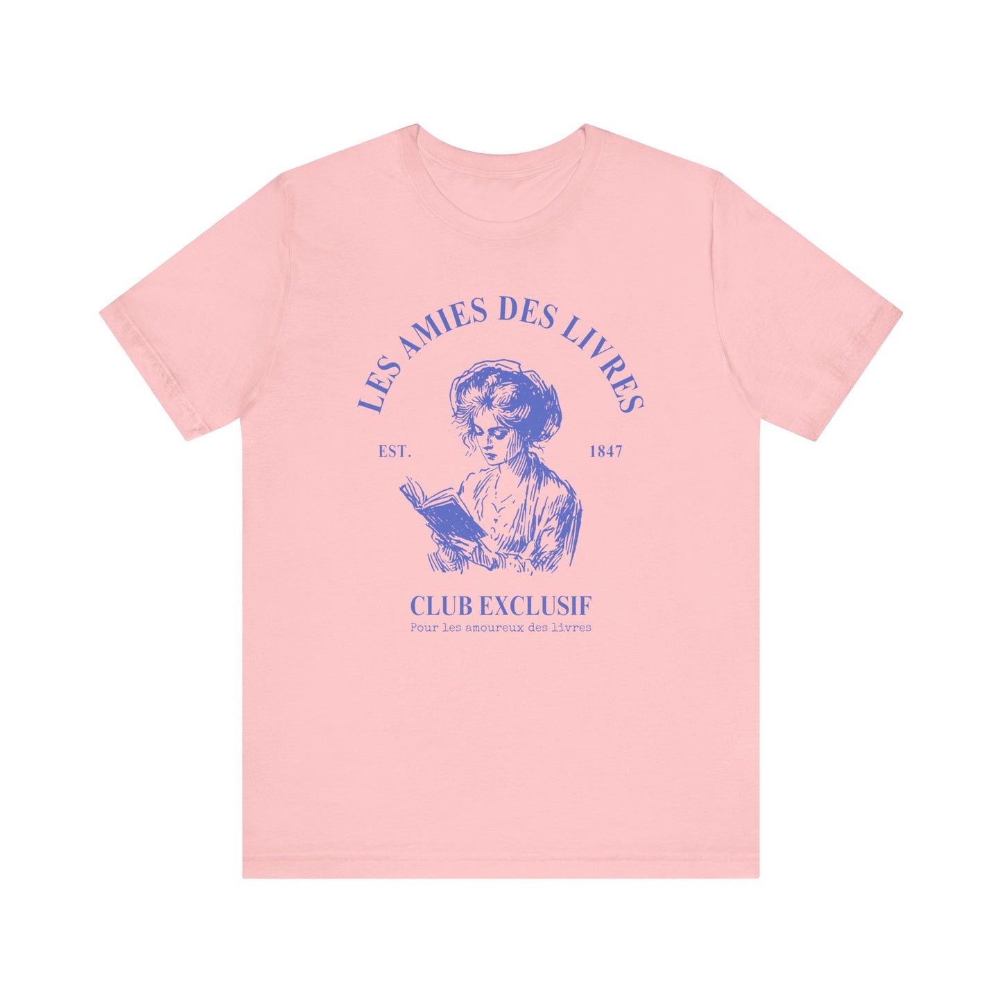 Les Amies Des Livres French T-Shirt