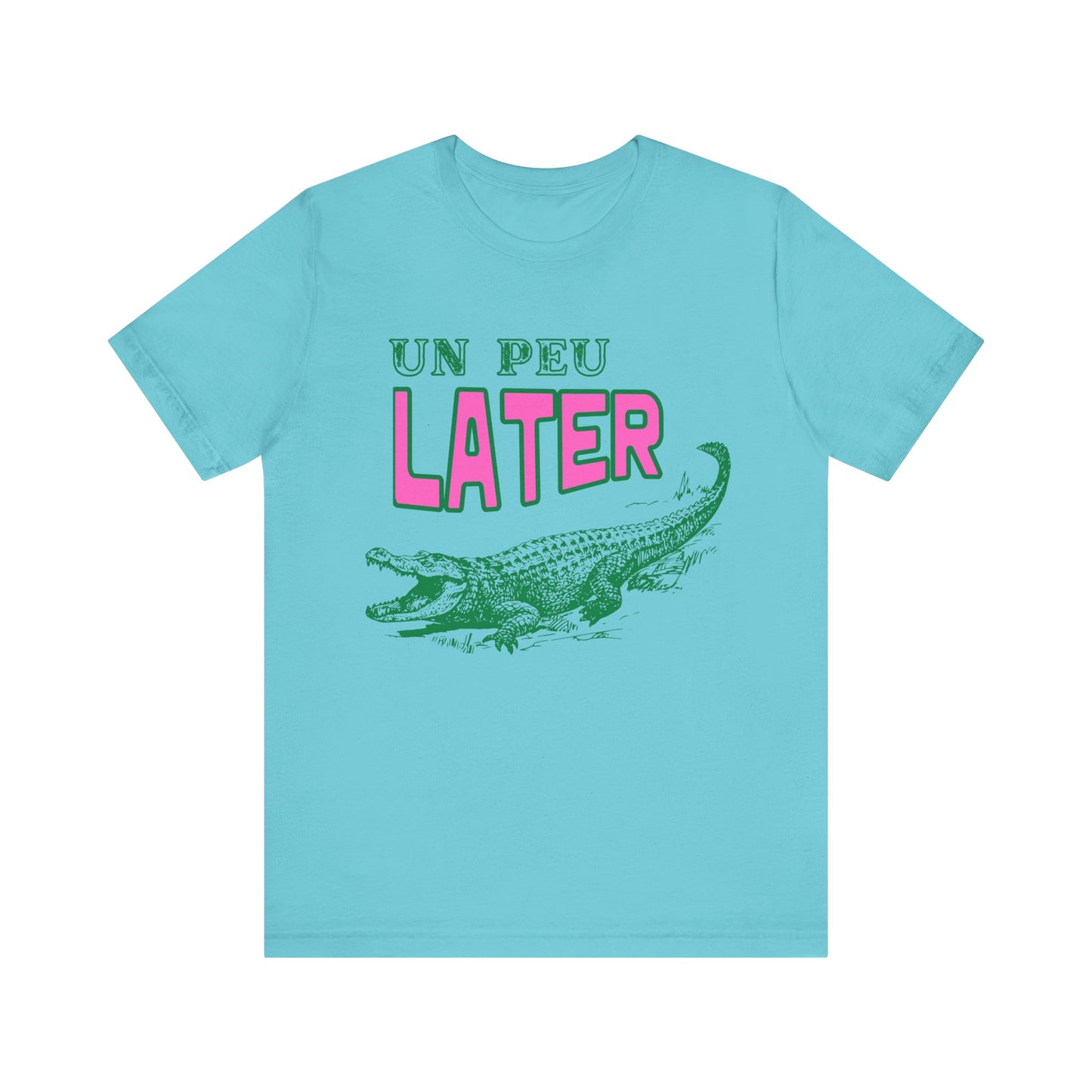 Un Peu Later Alligator French T-Shirt