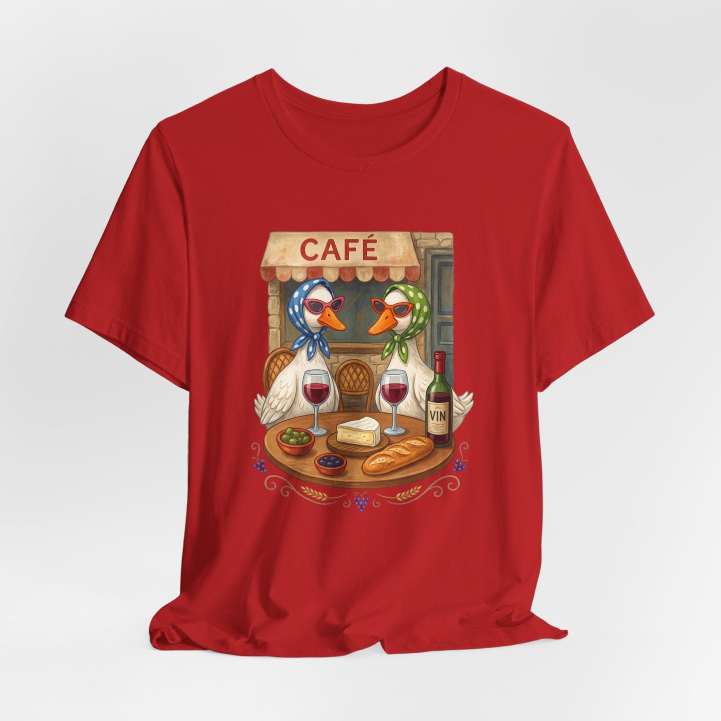 Café Ducks T-Shirt