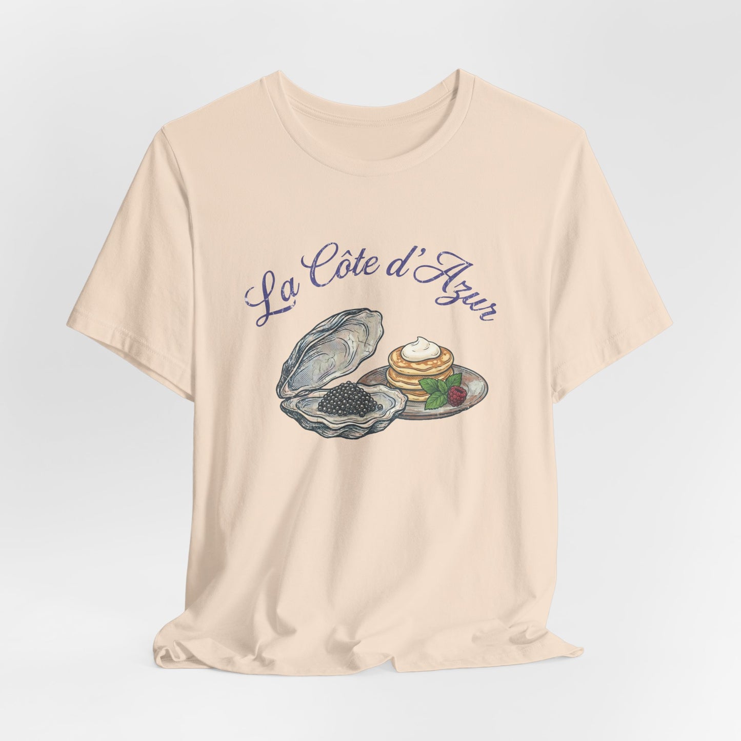 Côte d'Azur Caviar French T-Shirt
