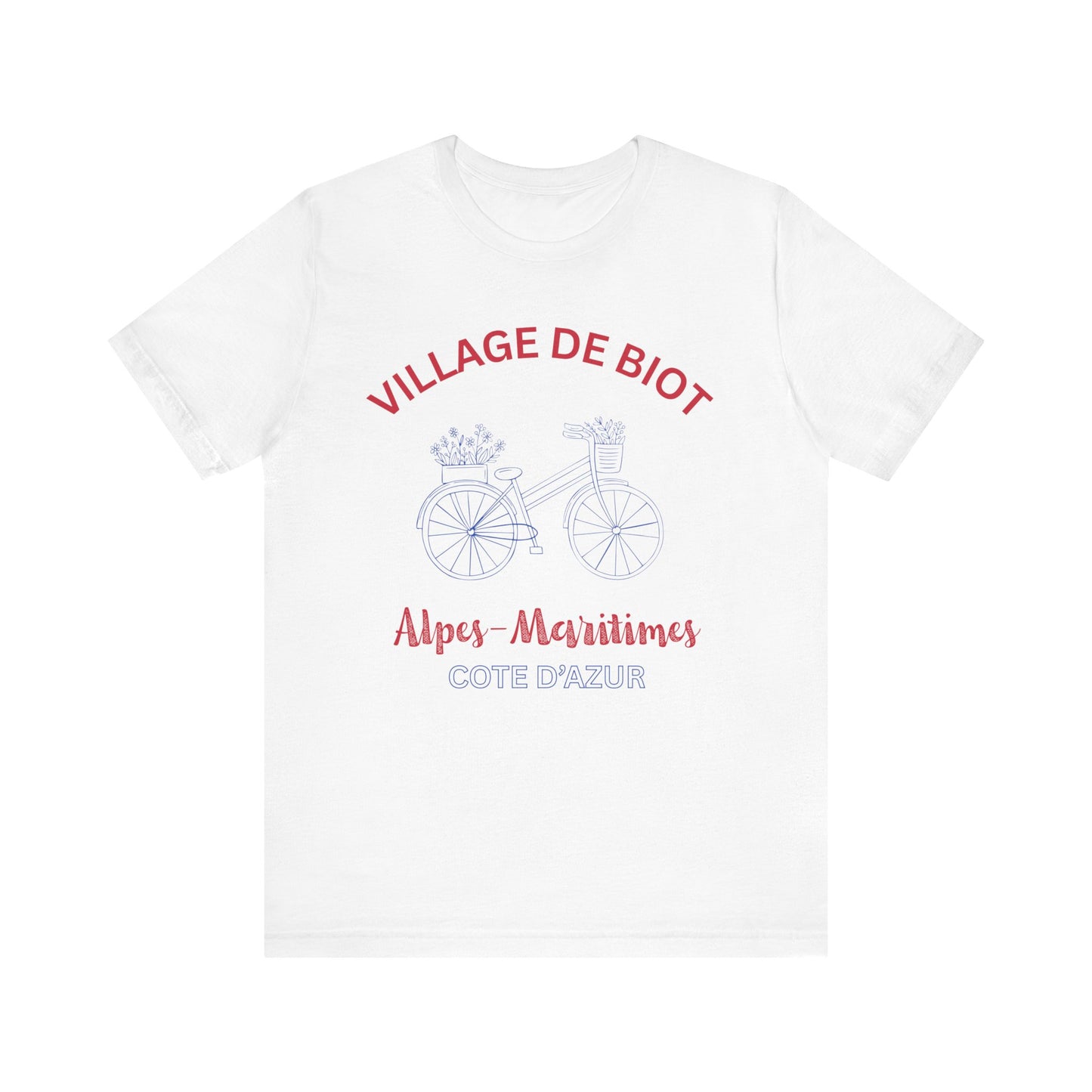Village De Biot French T-Shirt