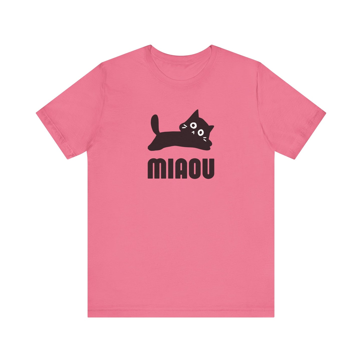 Miaou Cat French T-Shirt