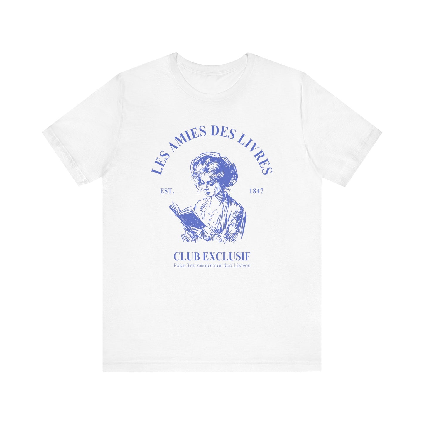 Les Amies Des Livres French T-Shirt