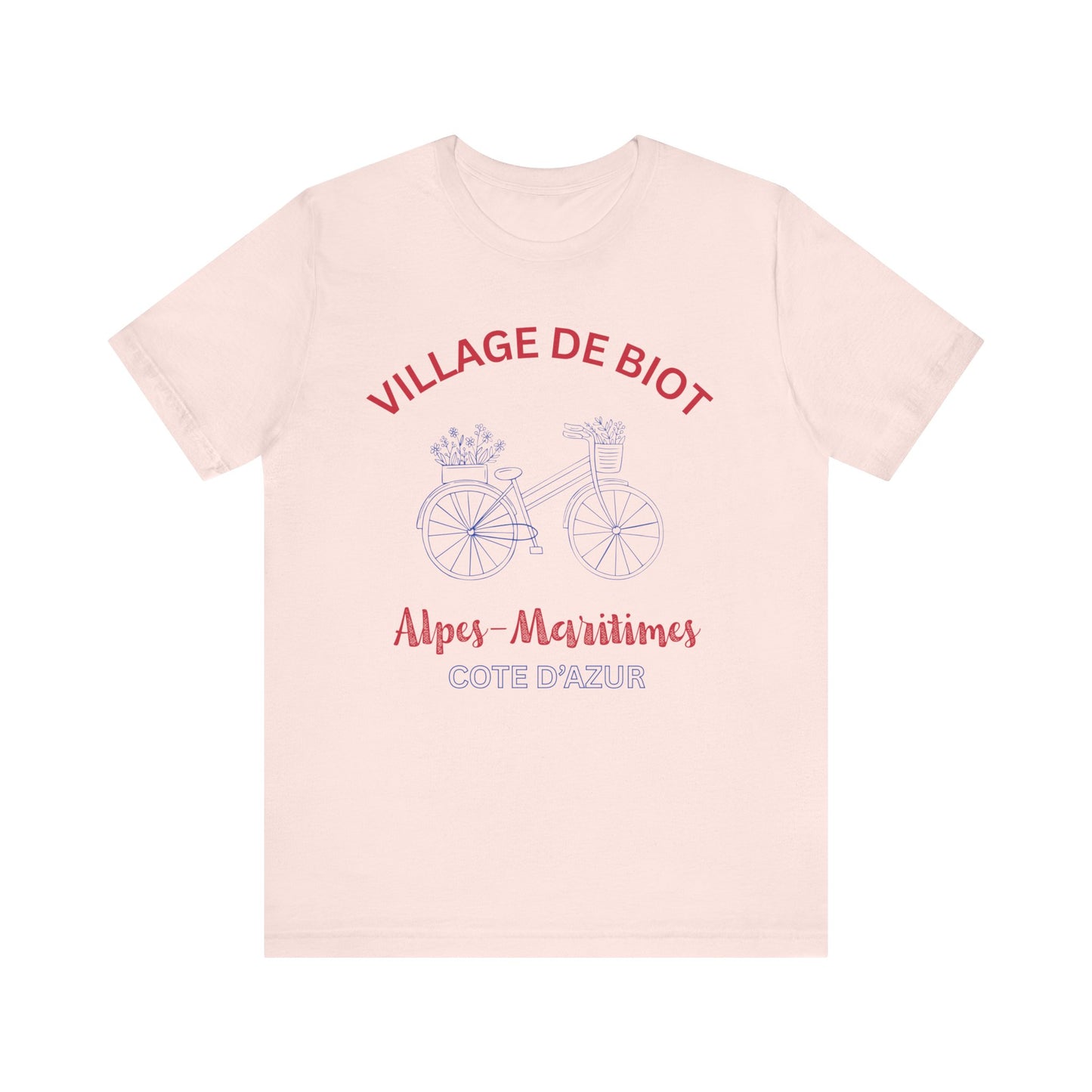 Village De Biot French T-Shirt