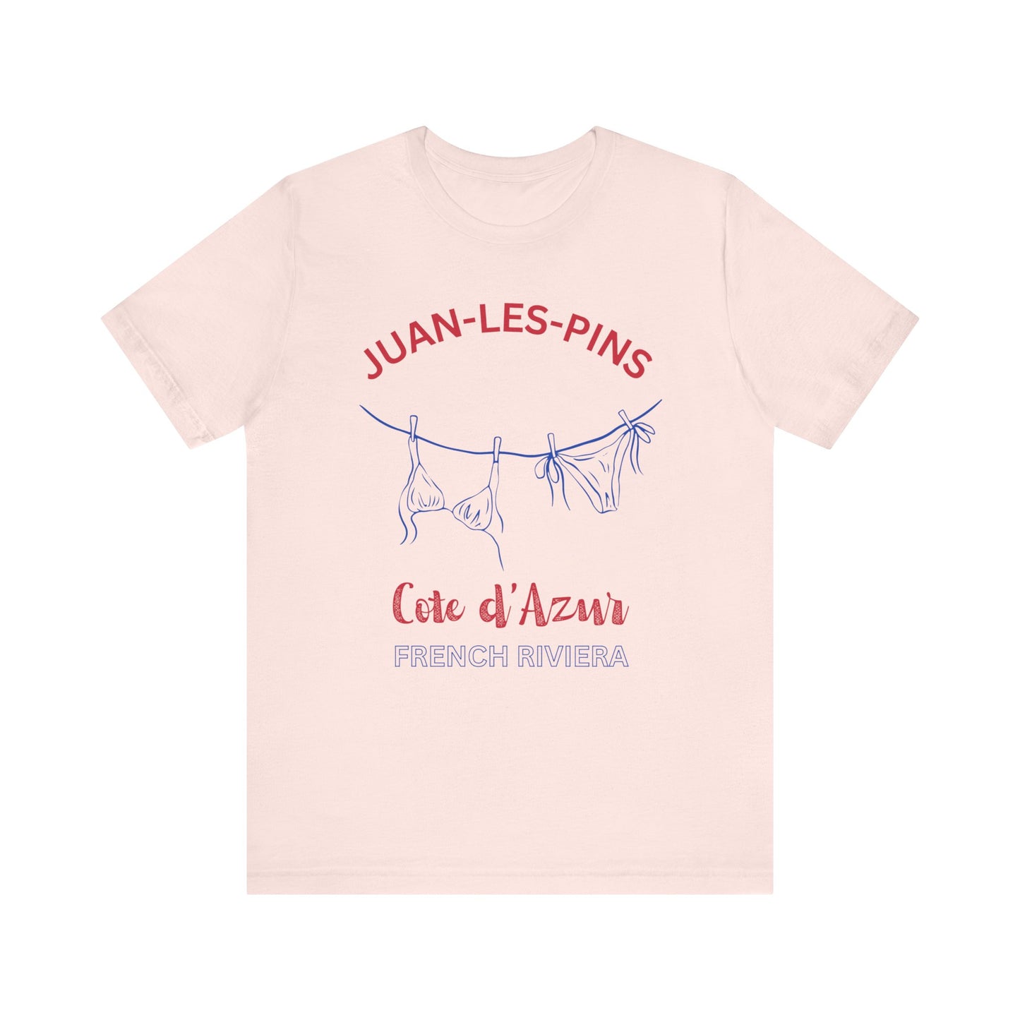 Juan Les Pins French Riviera T-Shirt