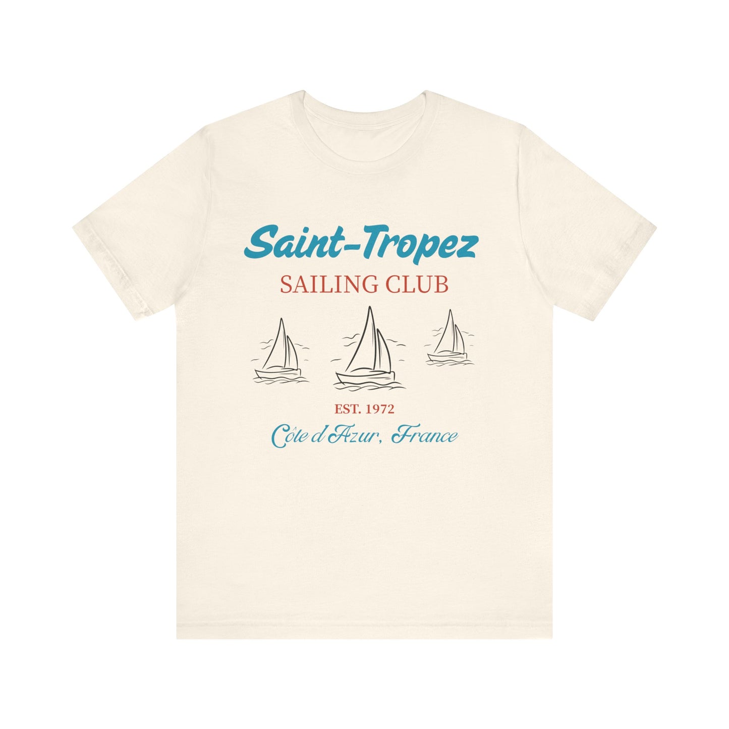Saint-Tropez Sailing Club French T-Shirt