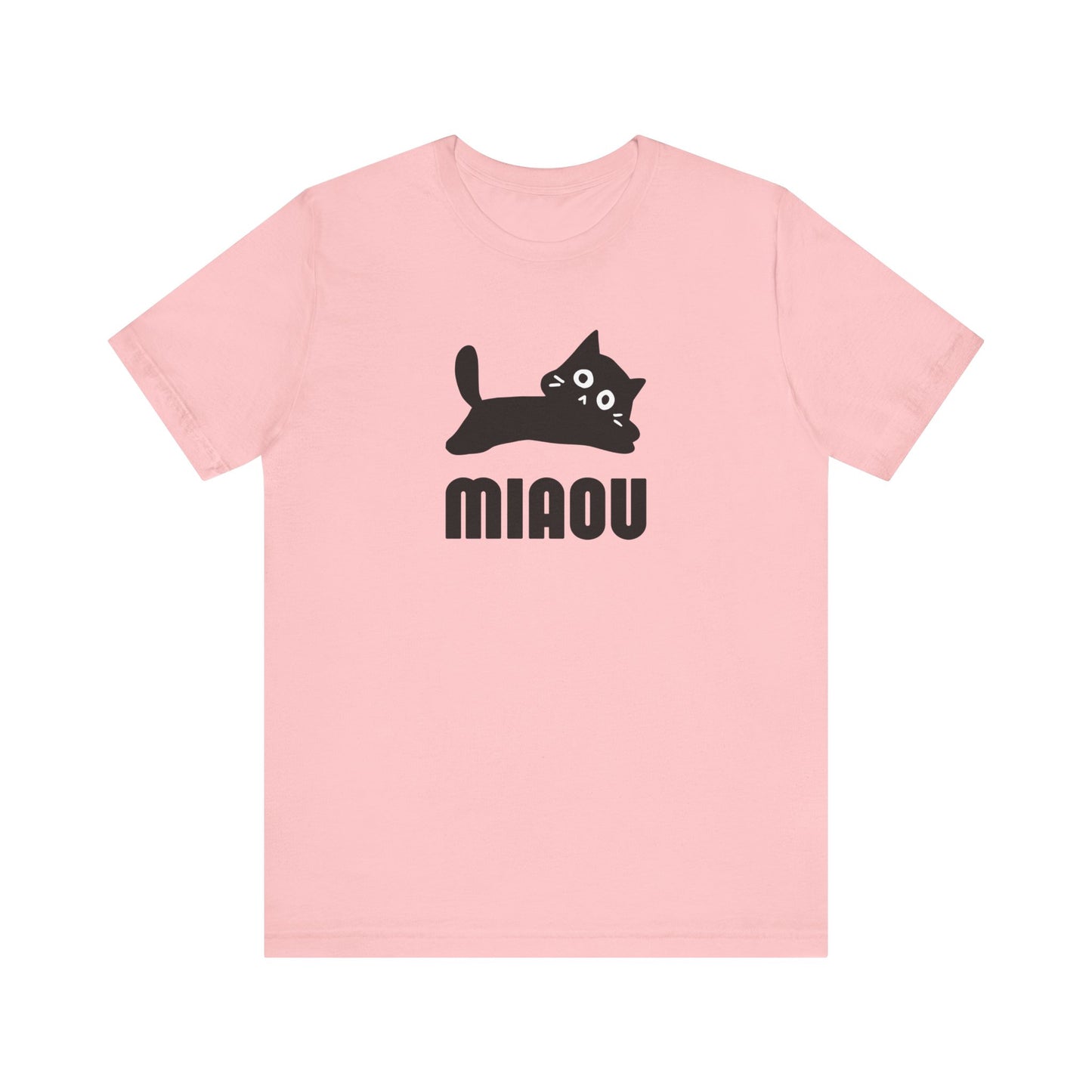 Miaou Cat French T-Shirt