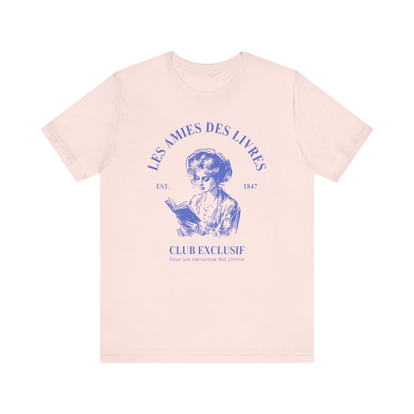 Les Amies Des Livres French T-Shirt