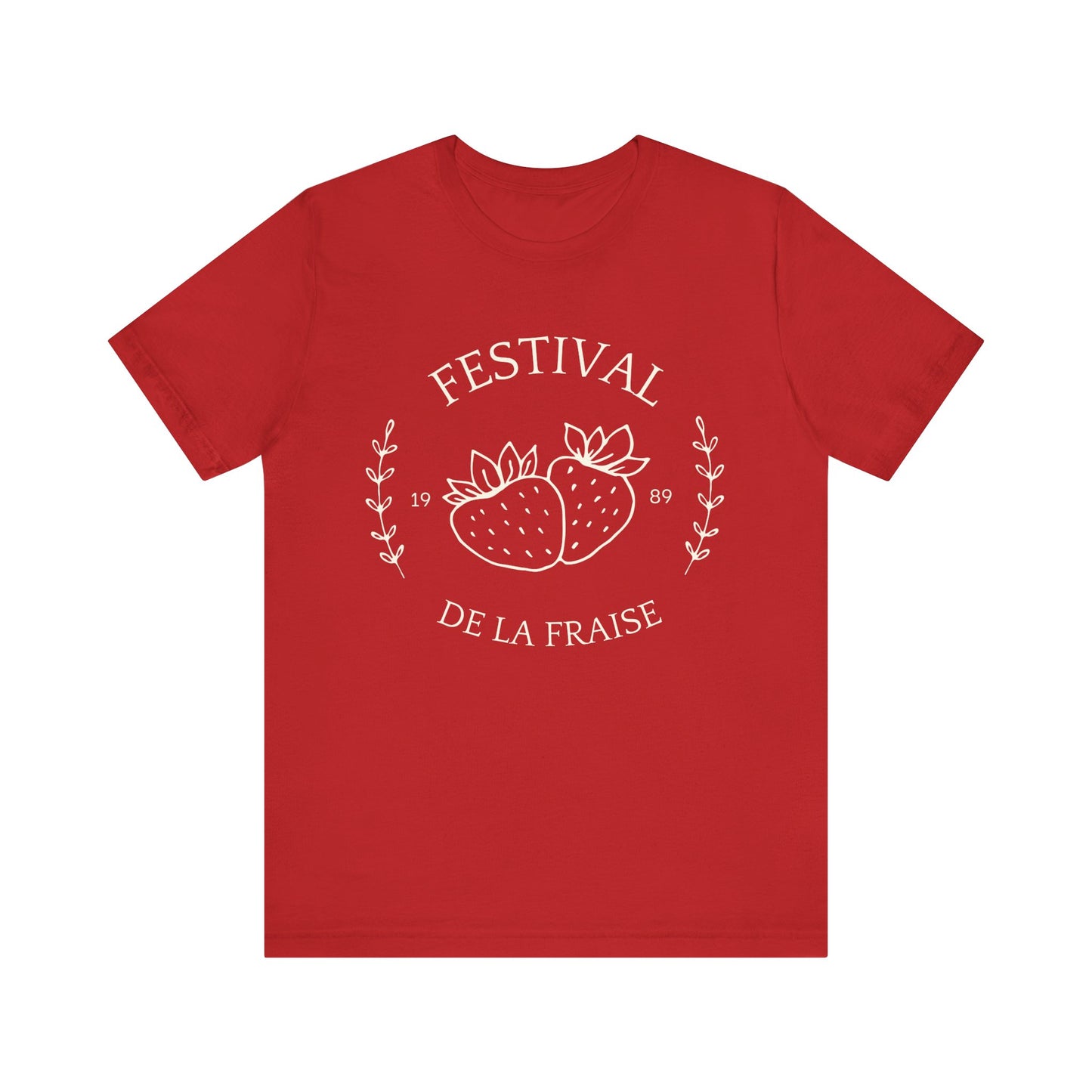 Festival De La Fraise French T-Shirt