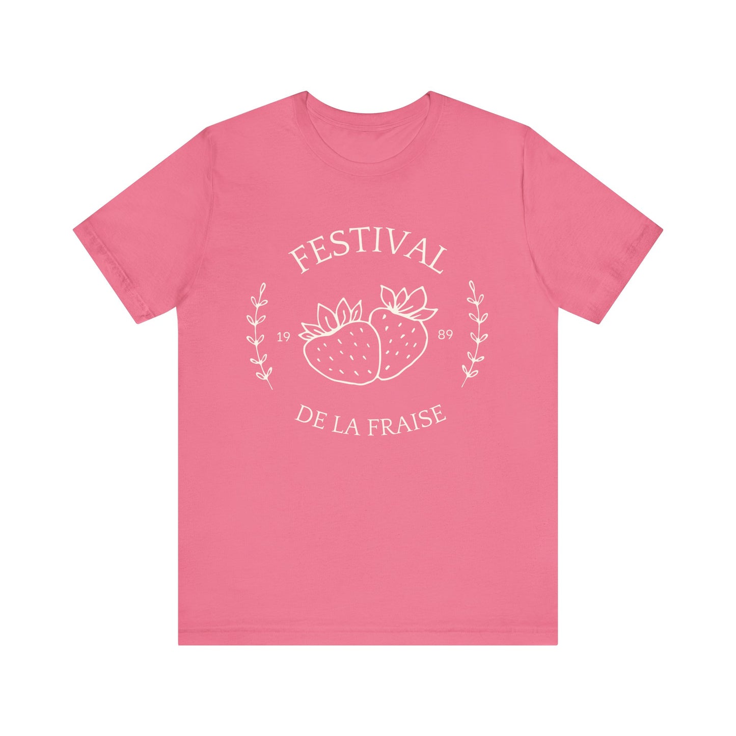 Festival De La Fraise French T-Shirt