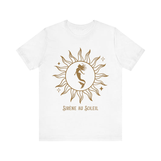 Sirène au Soleil French T-Shirt