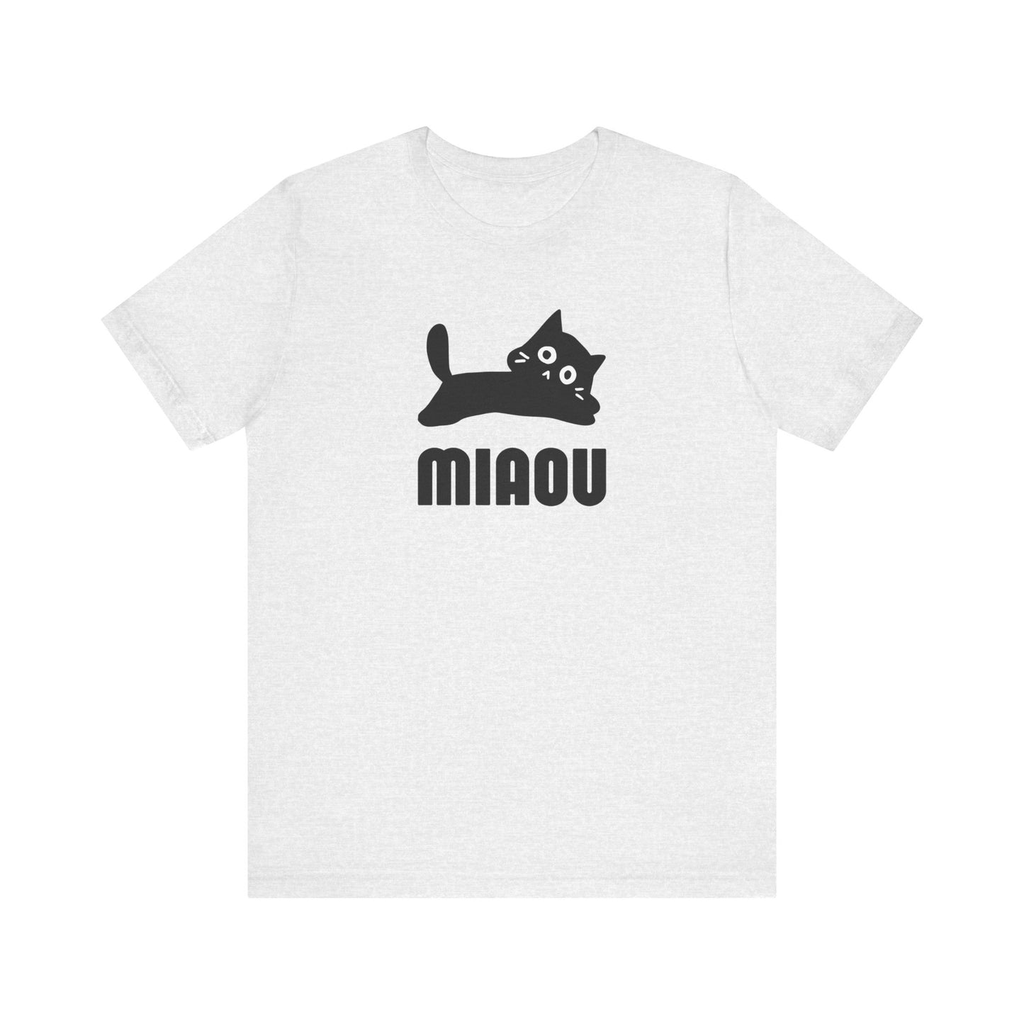 Miaou Cat French T-Shirt