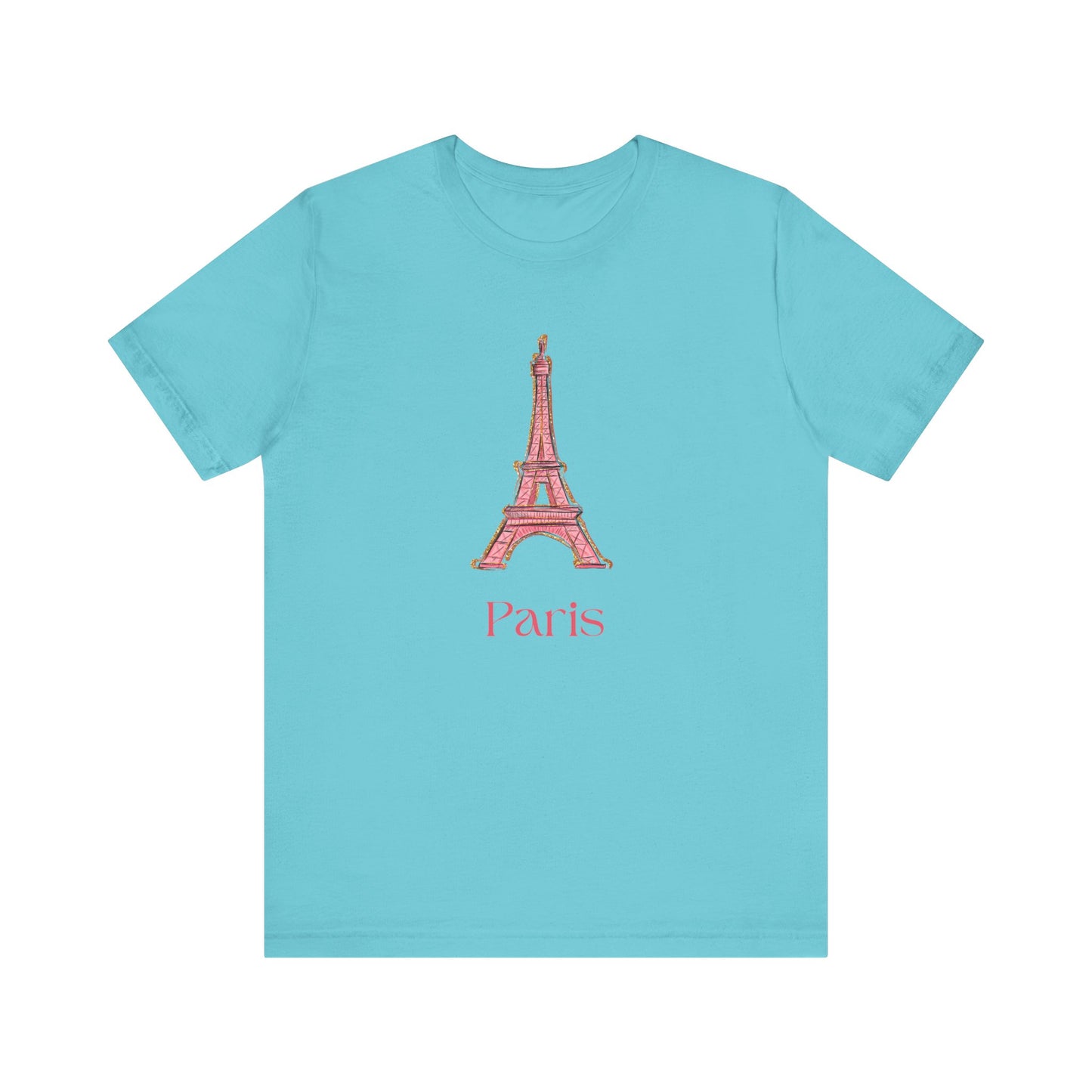 Paris Eiffel Tower T-Shirt