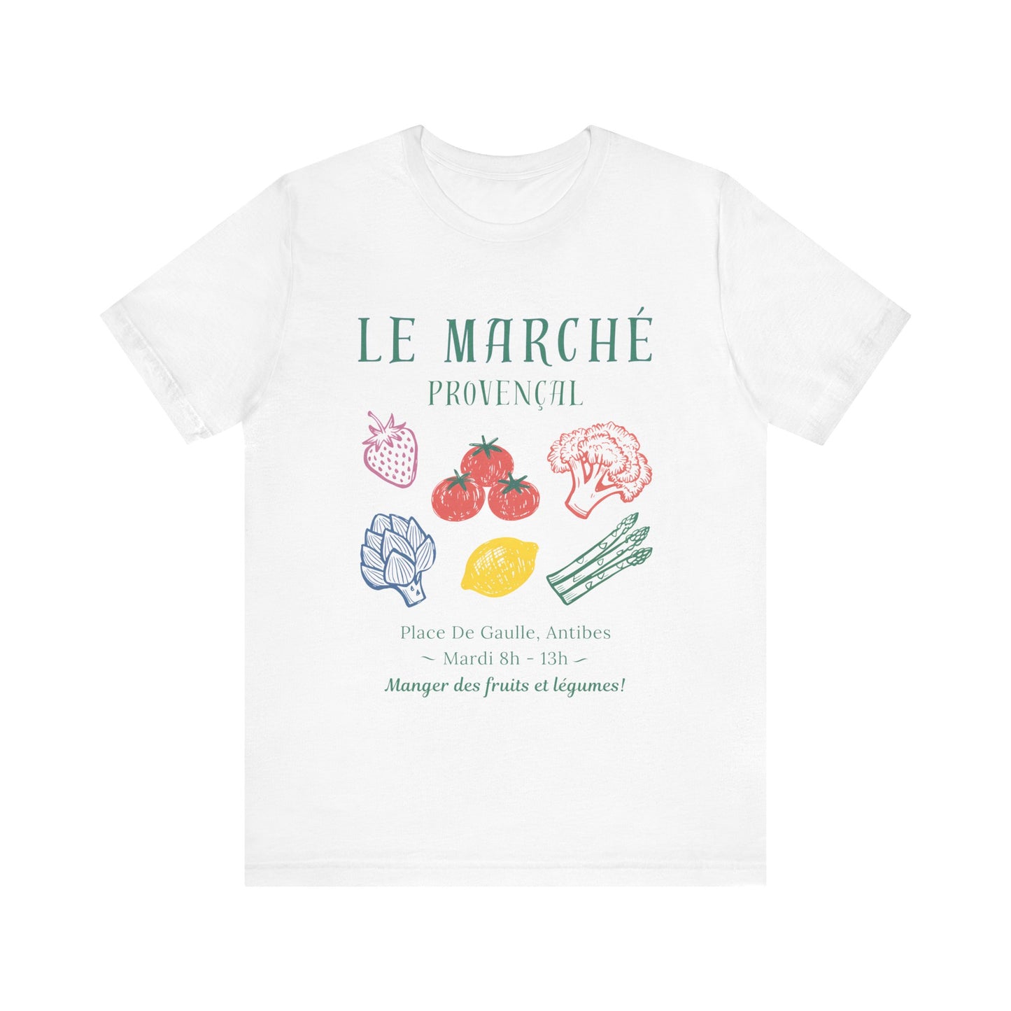 Le Marché Provençal French T-Shirt