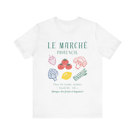 Le Marché Provençal French T-Shirt