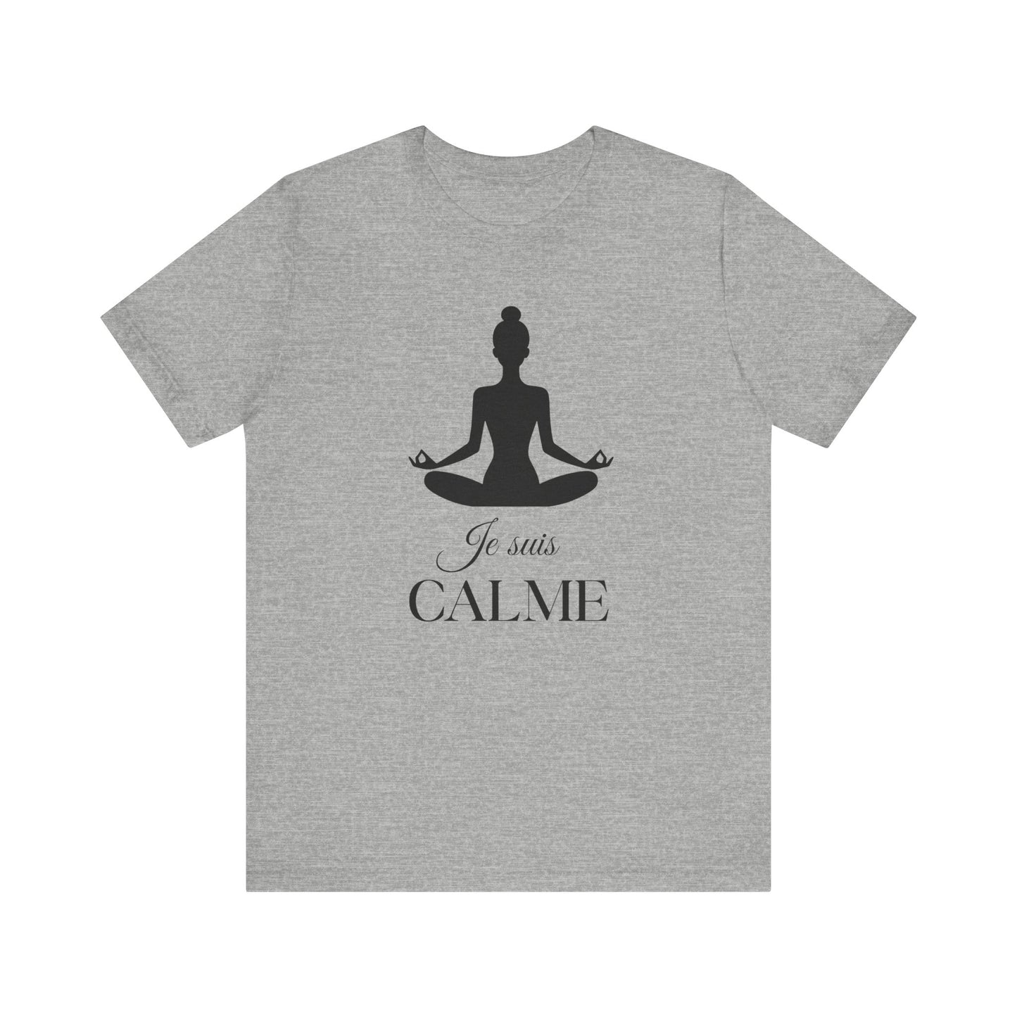 Je Suis Calme French T-Shirt