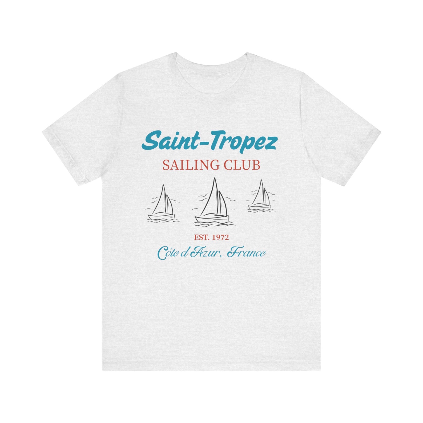 Saint-Tropez Sailing Club French T-Shirt
