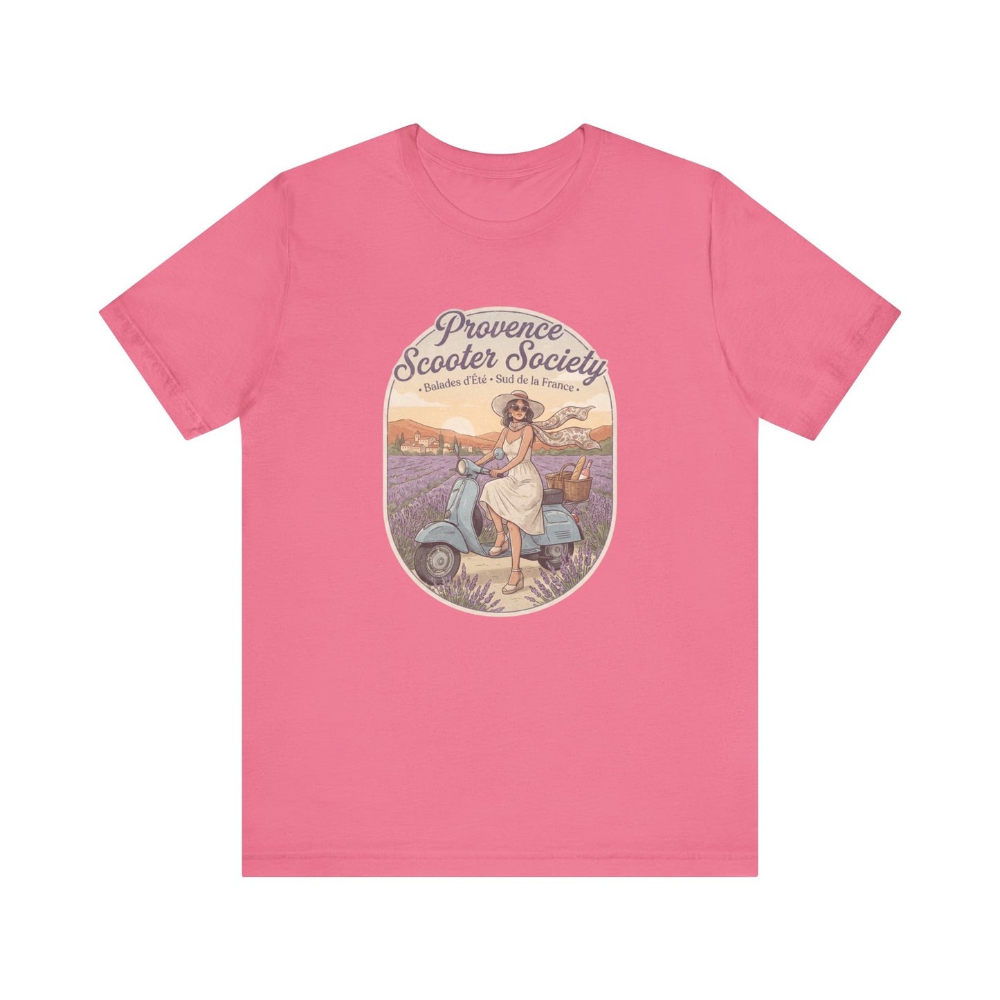 Provence Scooter Society French T-Shirt