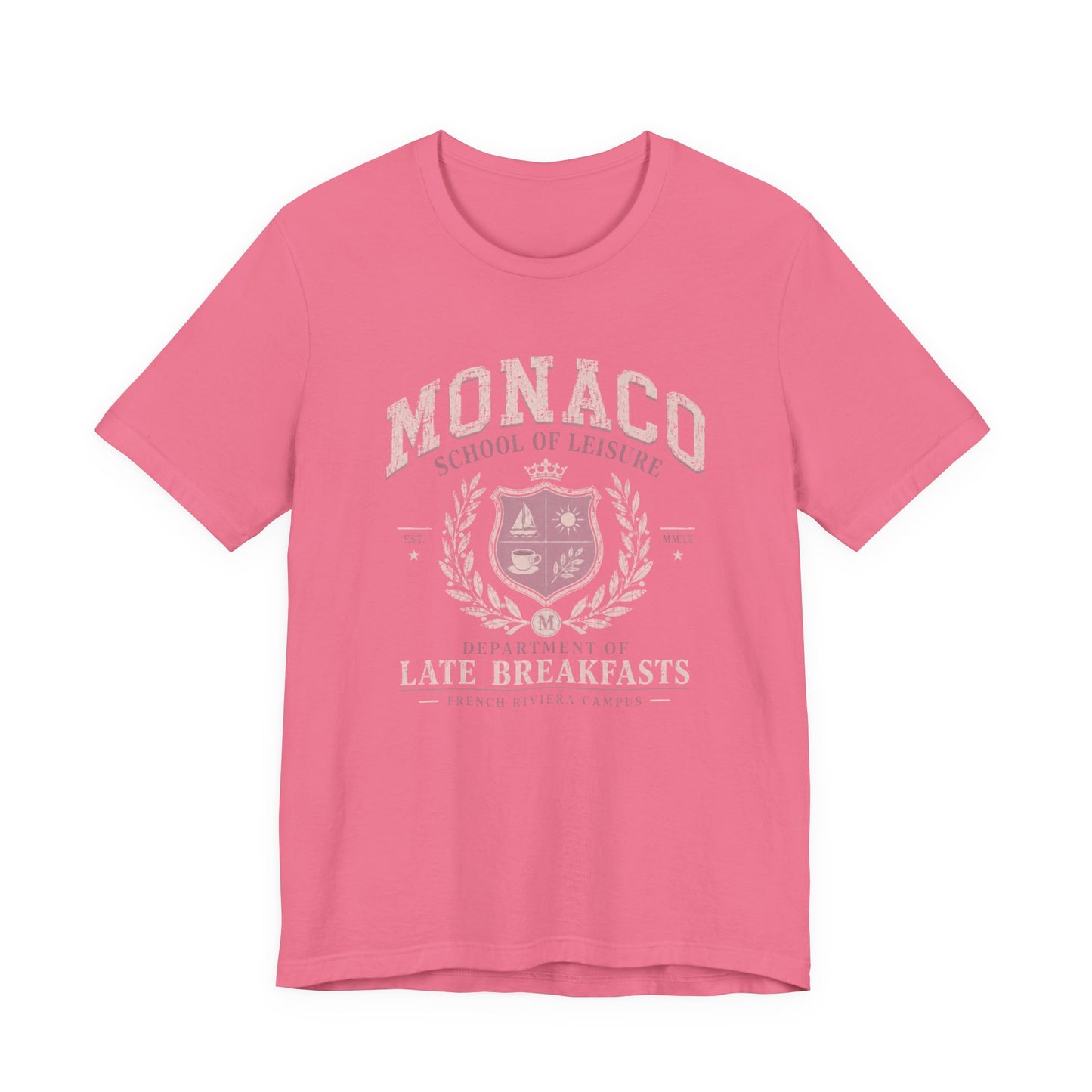 Monaco School of Leisure T-Shirt