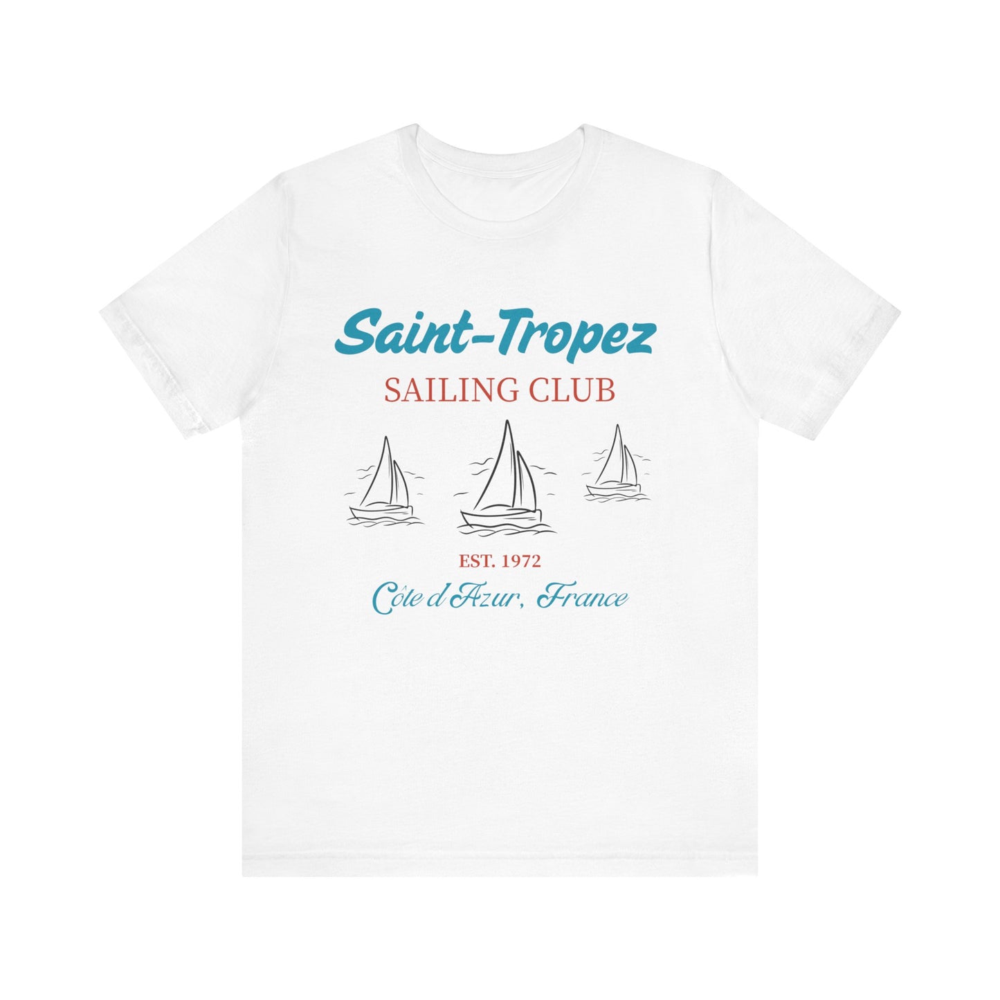 Saint-Tropez Sailing Club French T-Shirt