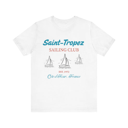 Saint-Tropez Sailing Club French T-Shirt