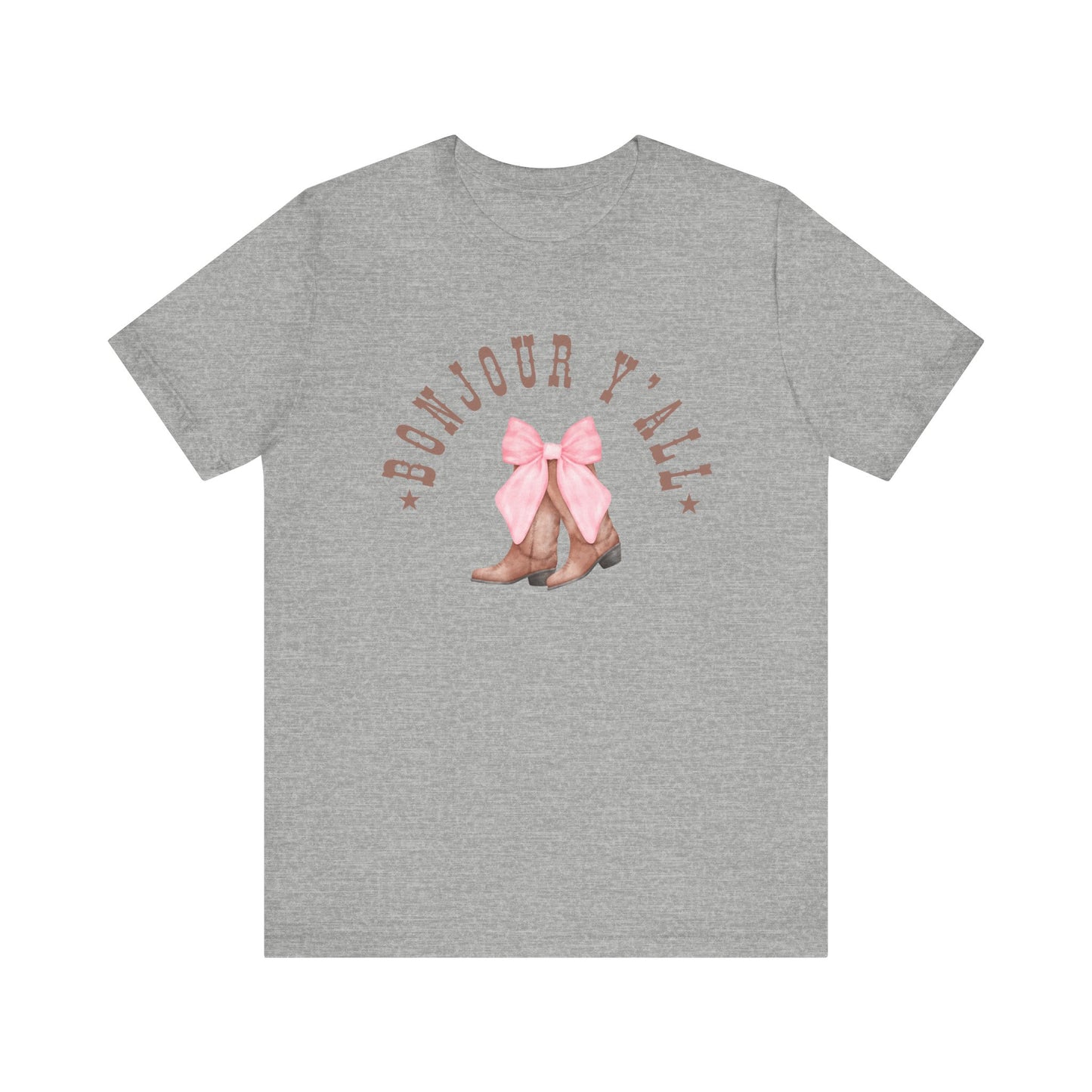 Bonjour Y'all French T-Shirt