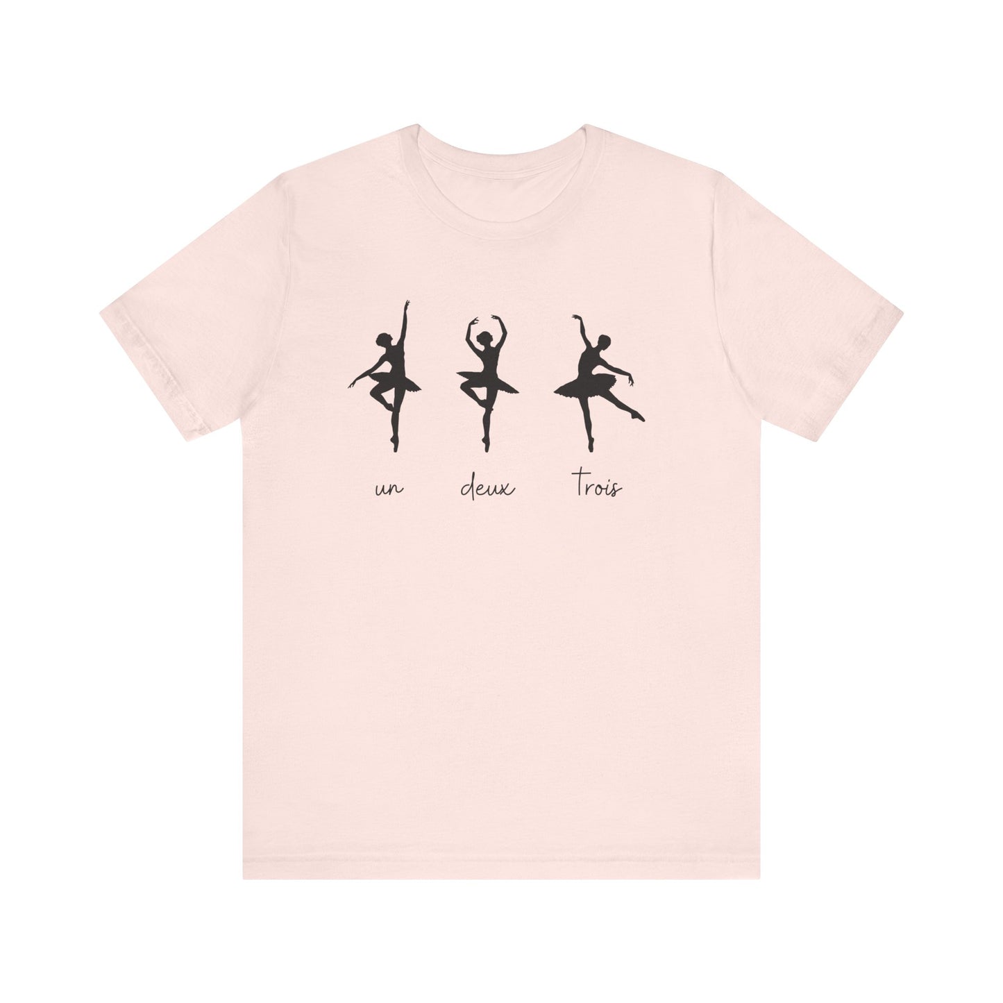 Un Deux Trois Ballerina French T-Shirt
