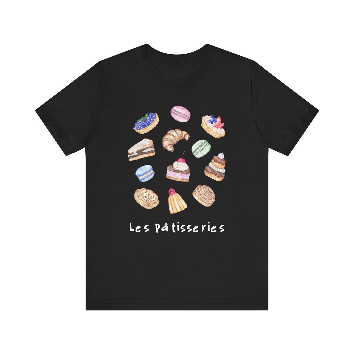 Les Pâtisseries French T-Shirt