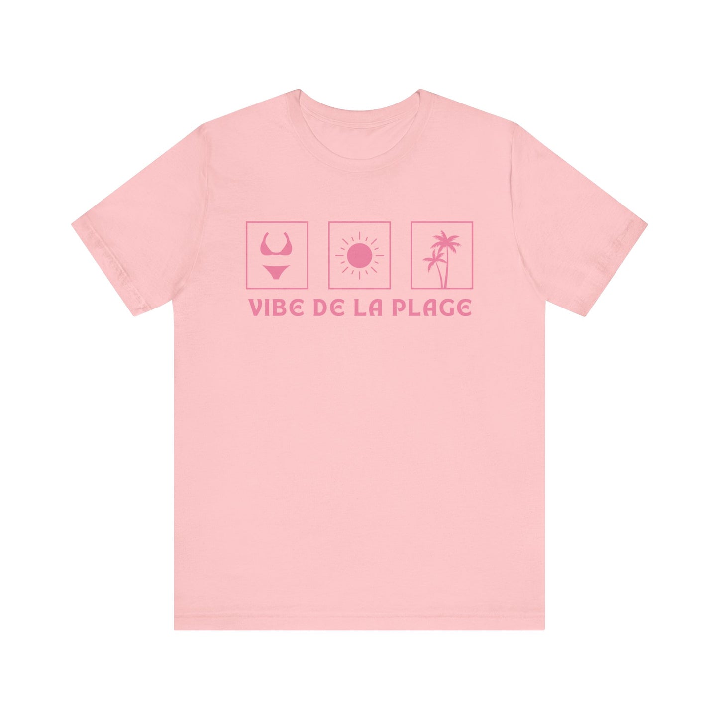 Vibe De La Plage French T-Shirt