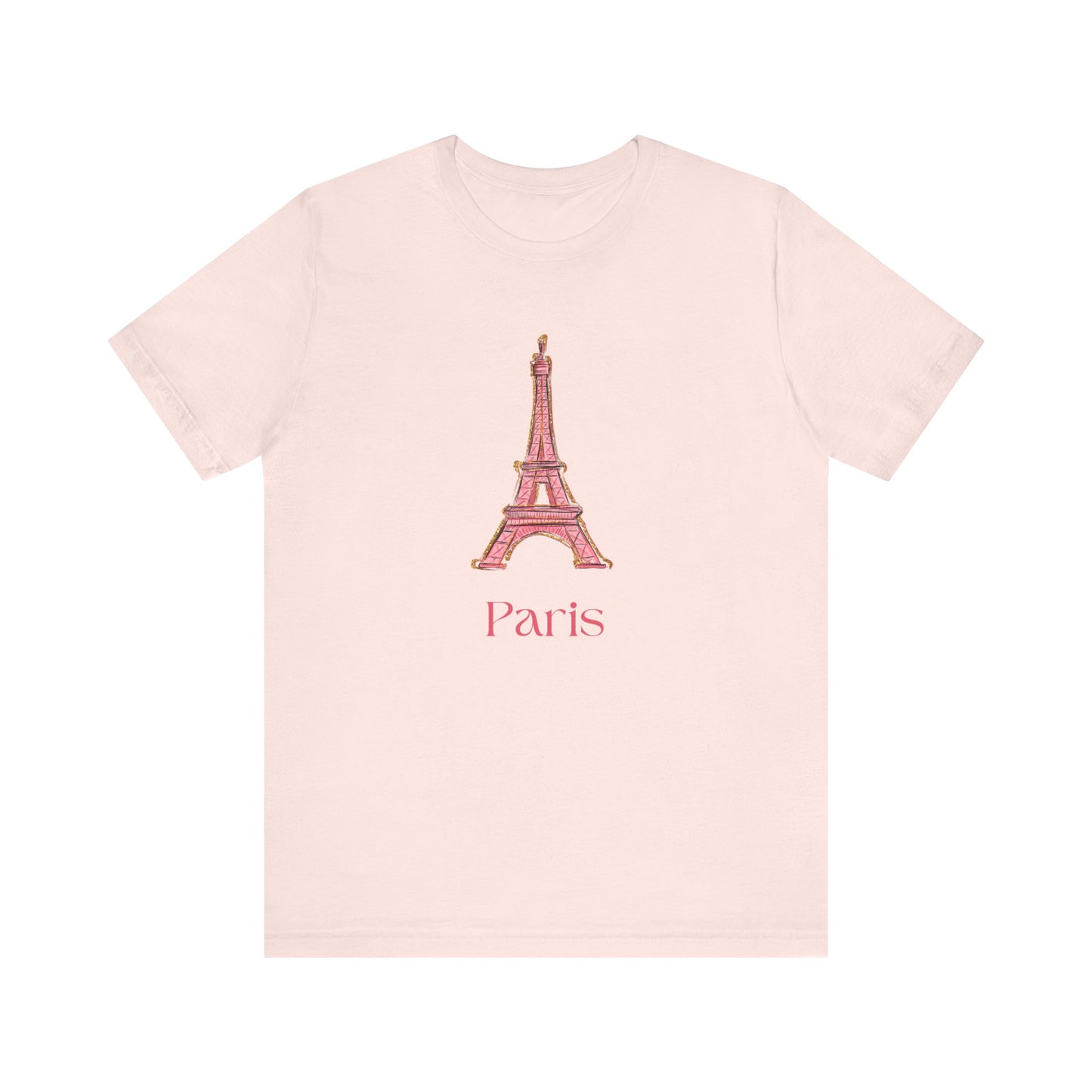 Paris Eiffel Tower T-Shirt