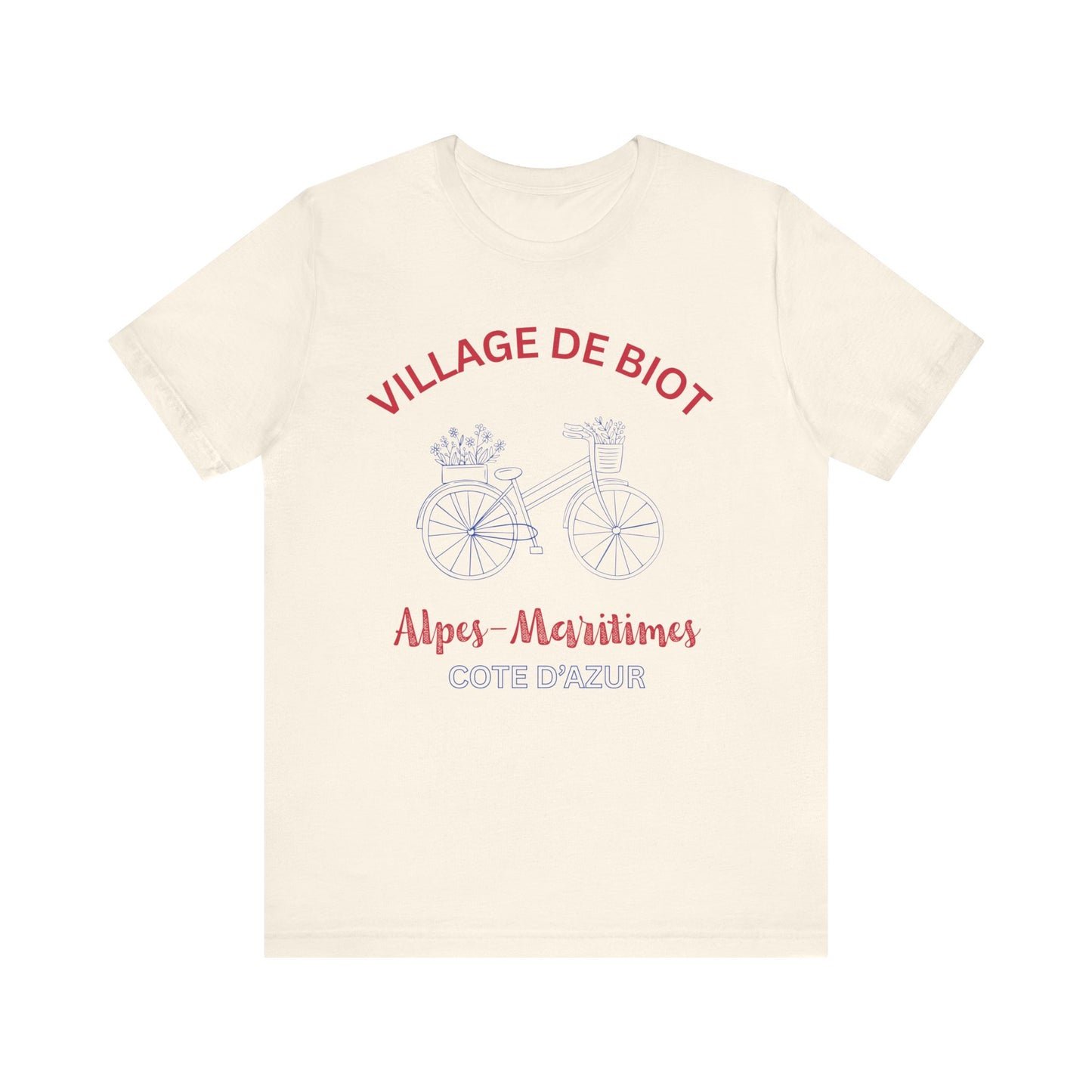 Village De Biot French T-Shirt