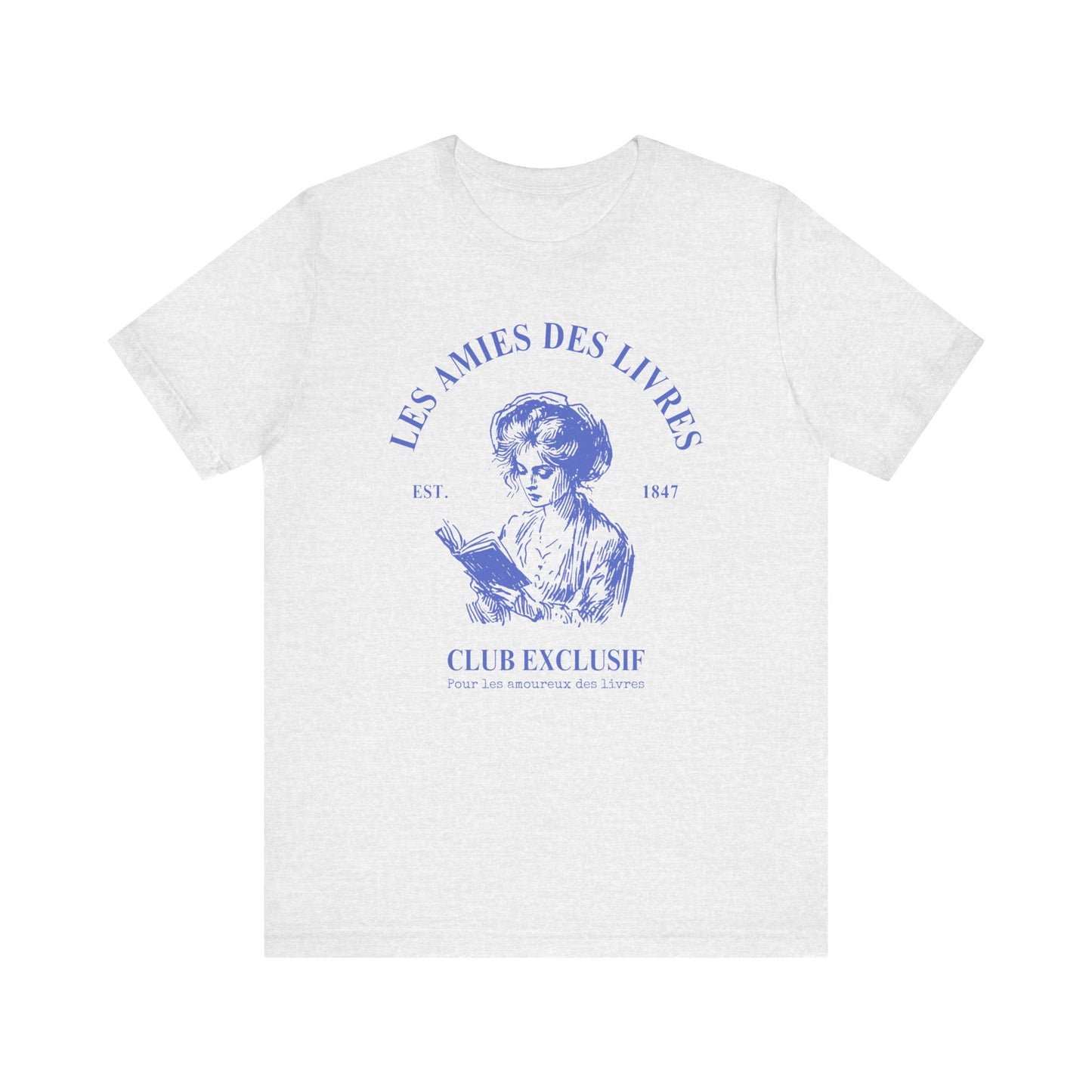 Les Amies Des Livres French T-Shirt
