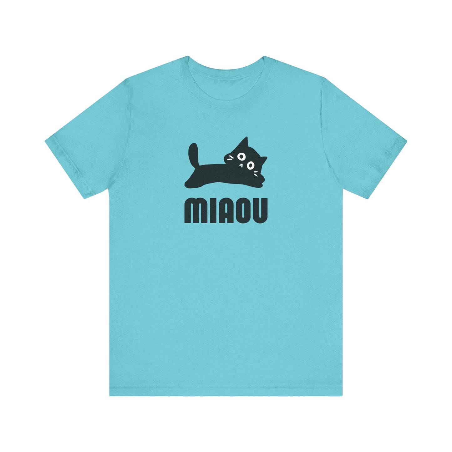 Miaou Cat French T-Shirt