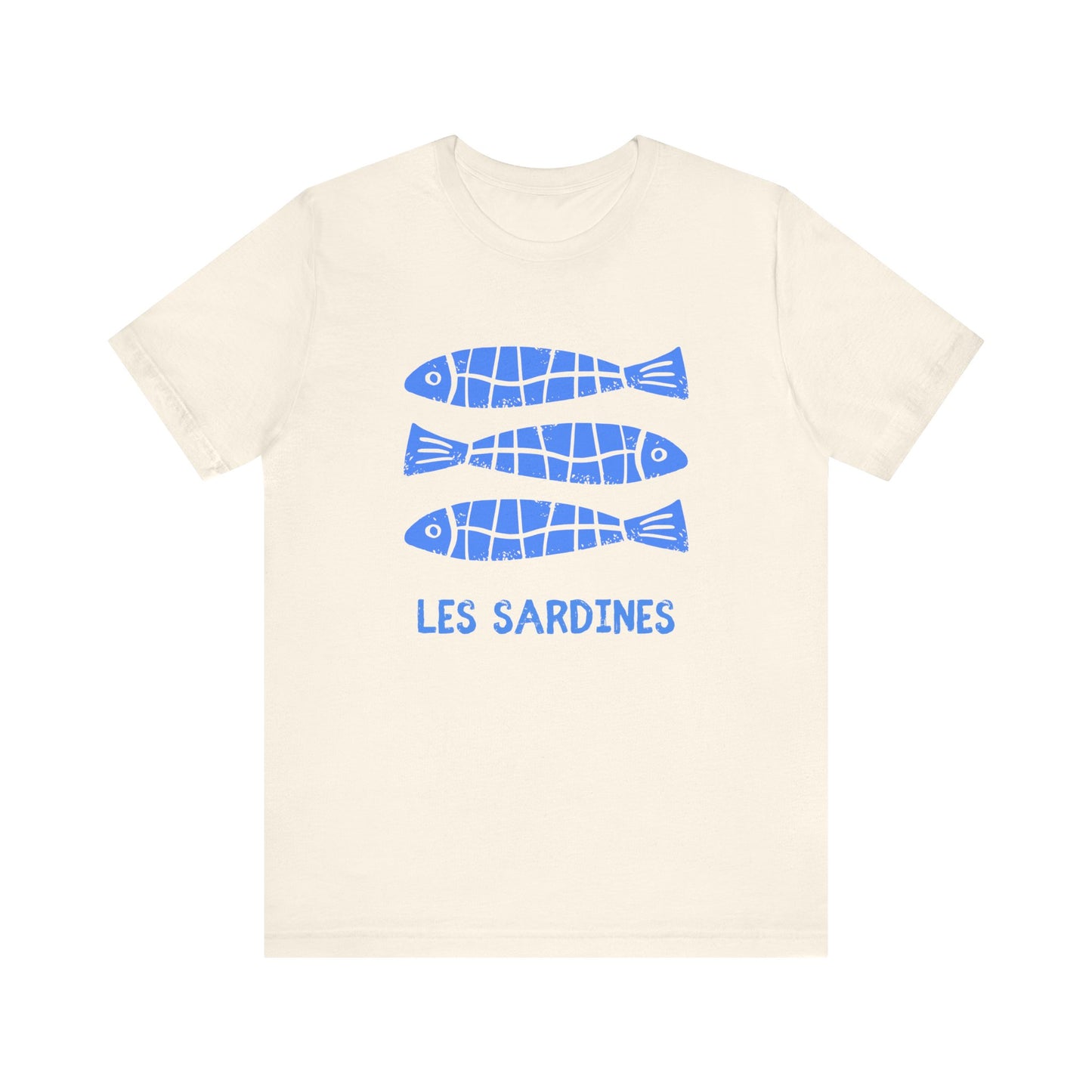 Les Sardines French T-Shirt