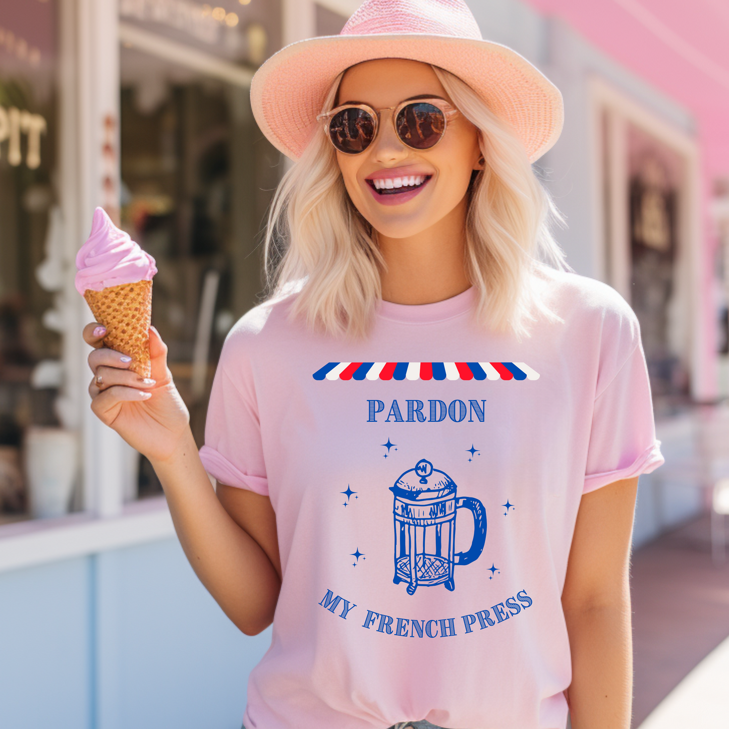 Pardon My French Press T-Shirt