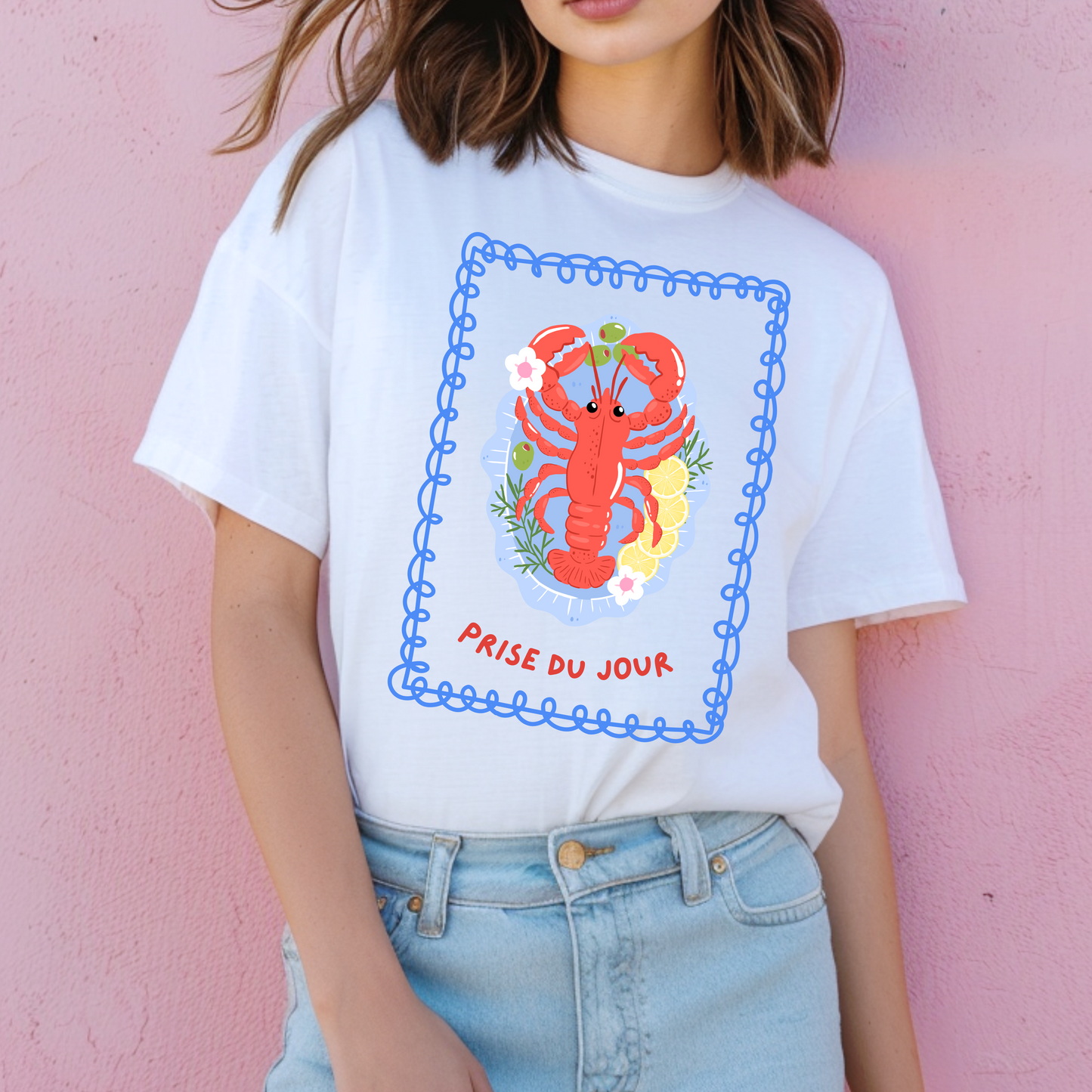 Prise Du Jour French T-Shirt